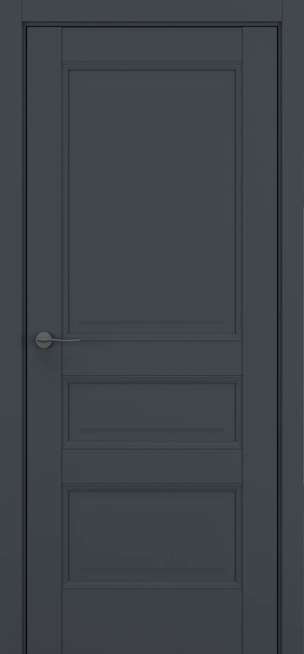 Ампир ДГ Baguette B5 800*2000 Графит премьер мат