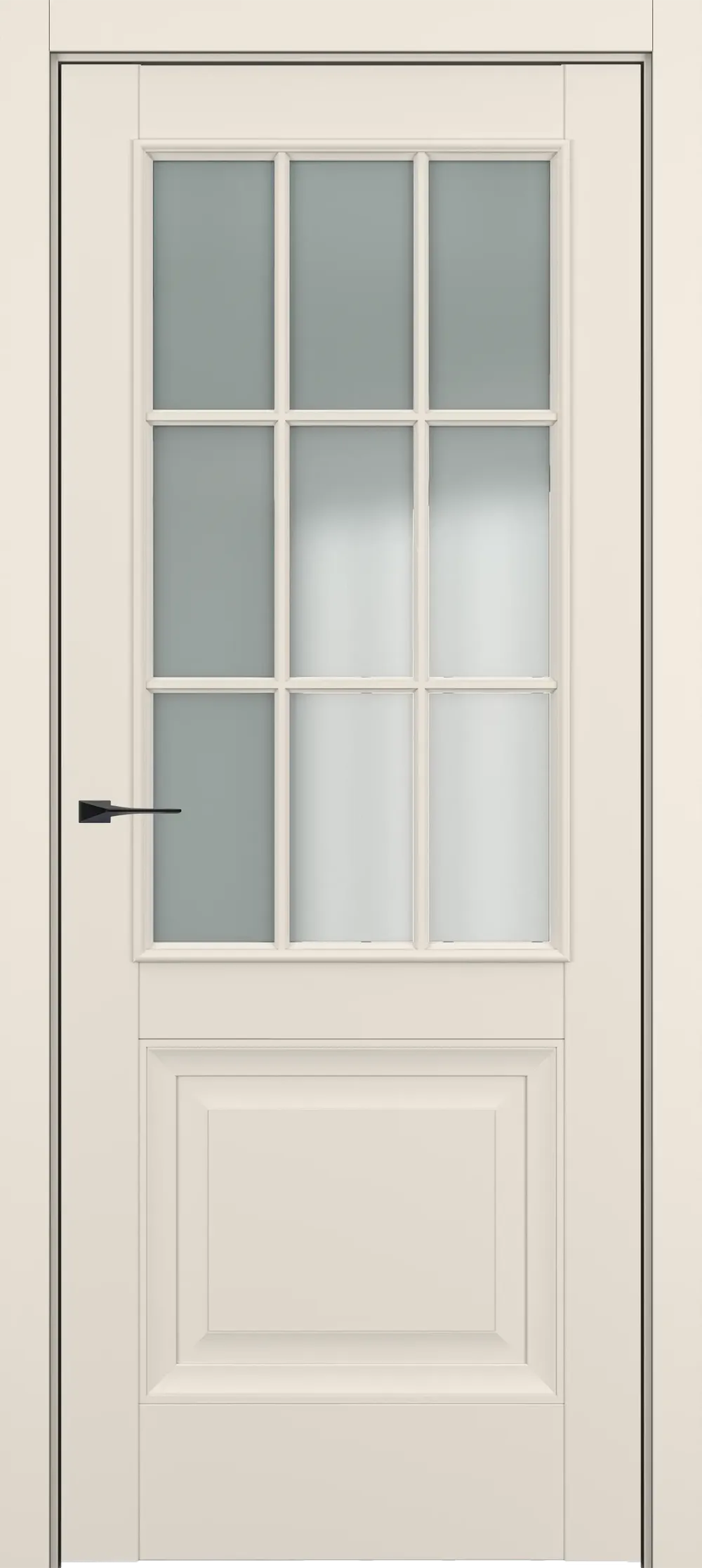 Венеция ДО Baguette АК B2 Сатинато 800*2000 Матовый крем