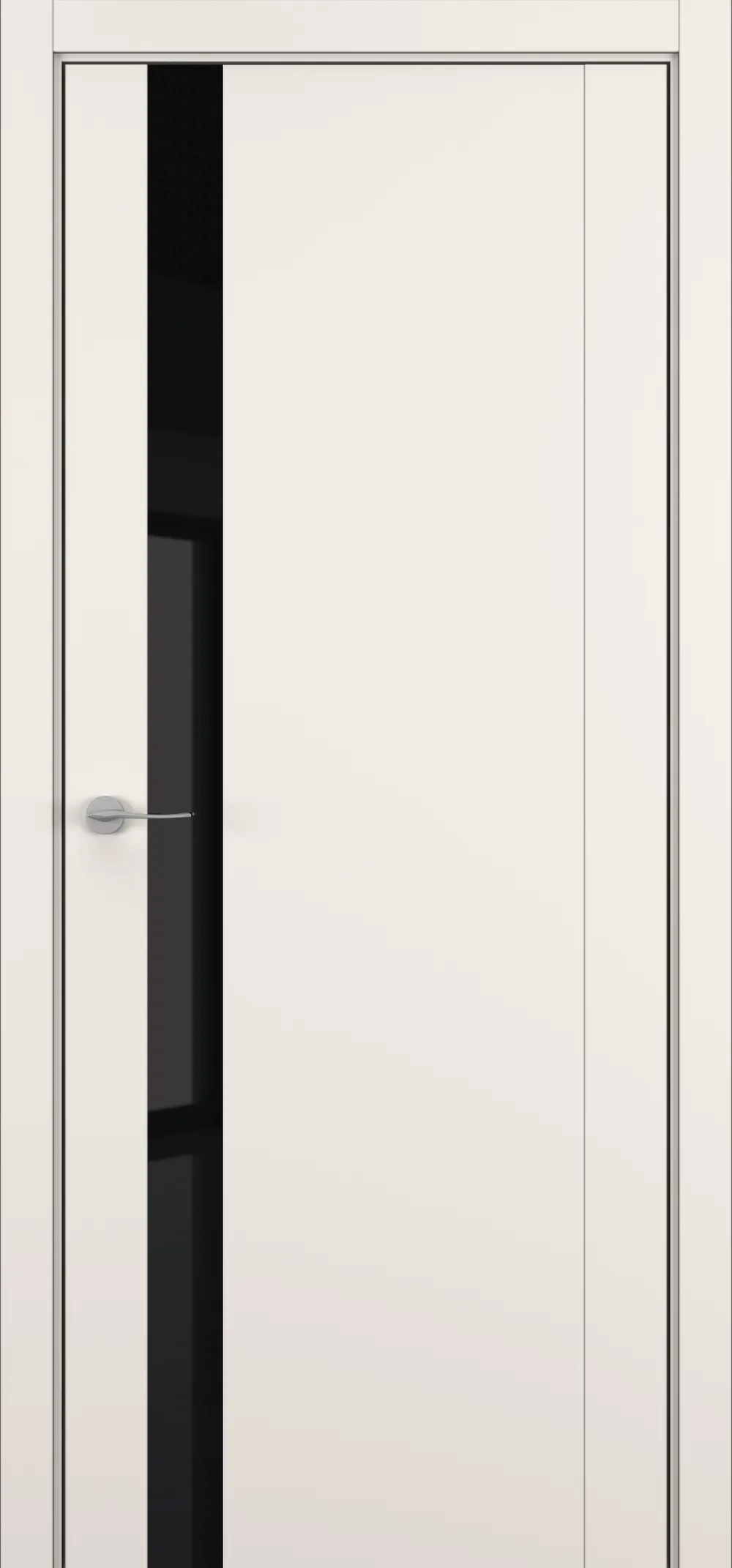 S26 ДО Black Classic 800*2000 Молочный матовый