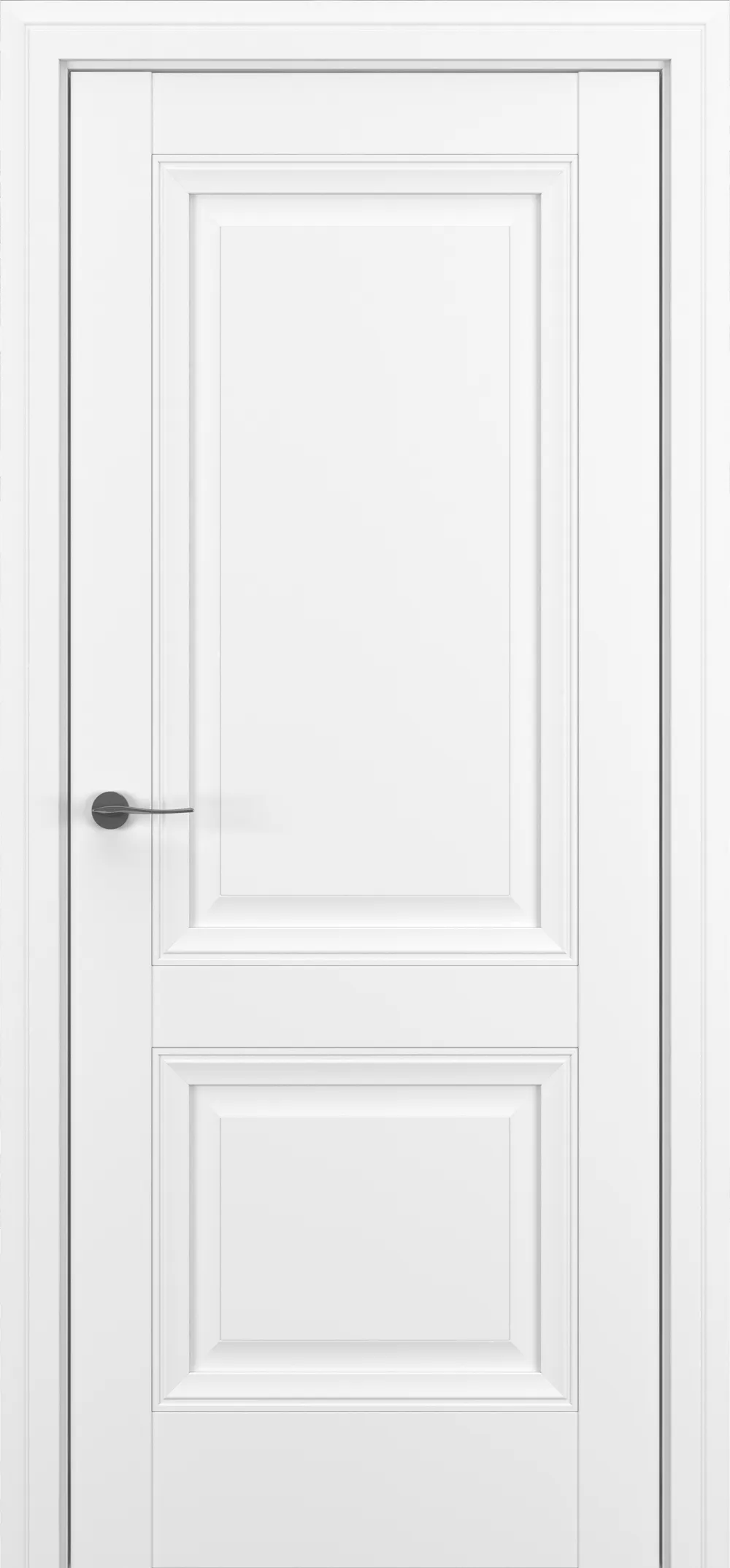 Венеция ДГ Baguette B3 800*2000 Белый матовый зпз 196