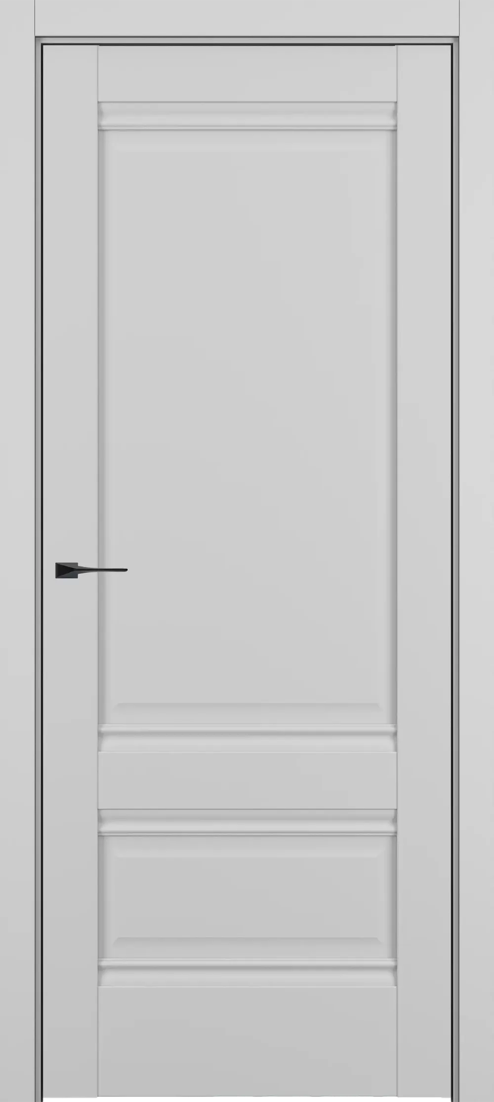 Турин ДГ Baguette B4 800*2000 Матовый серый