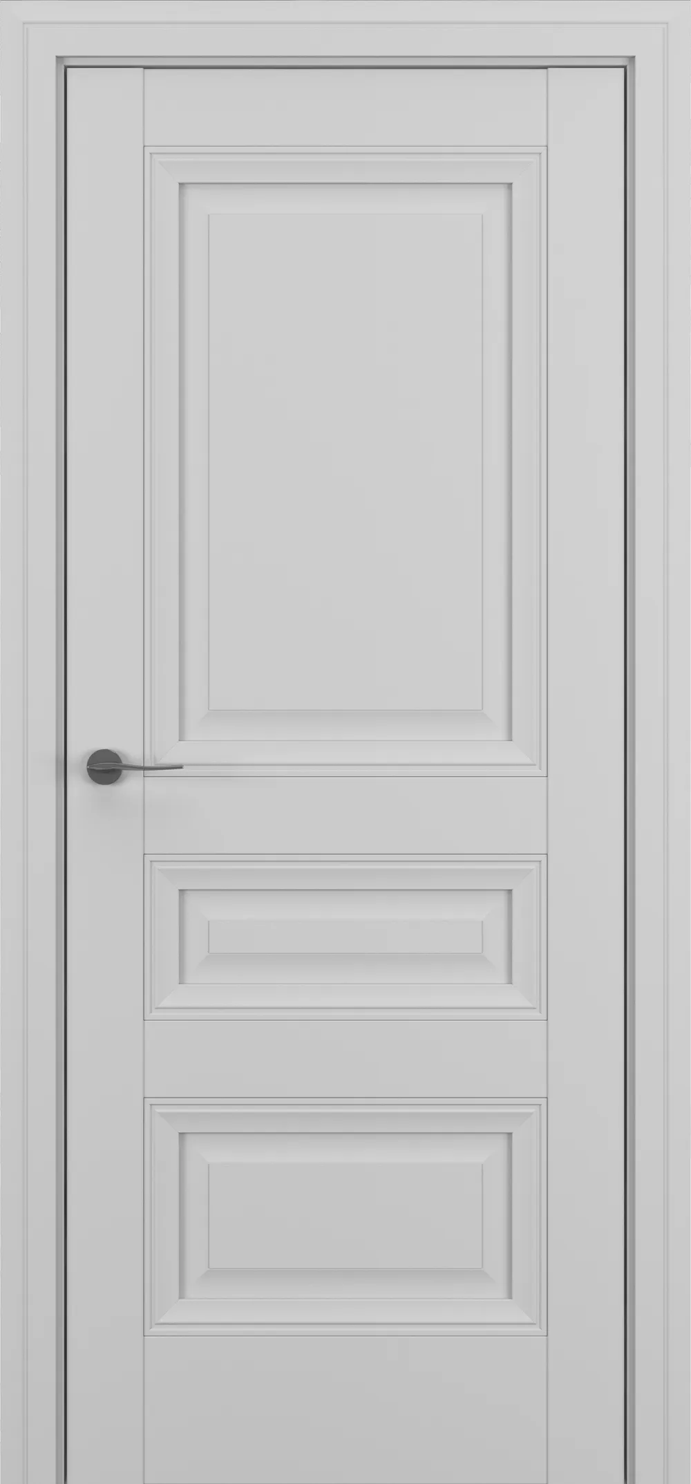 Ампир ДГ Baguette B3 800*2000 Матовый серый