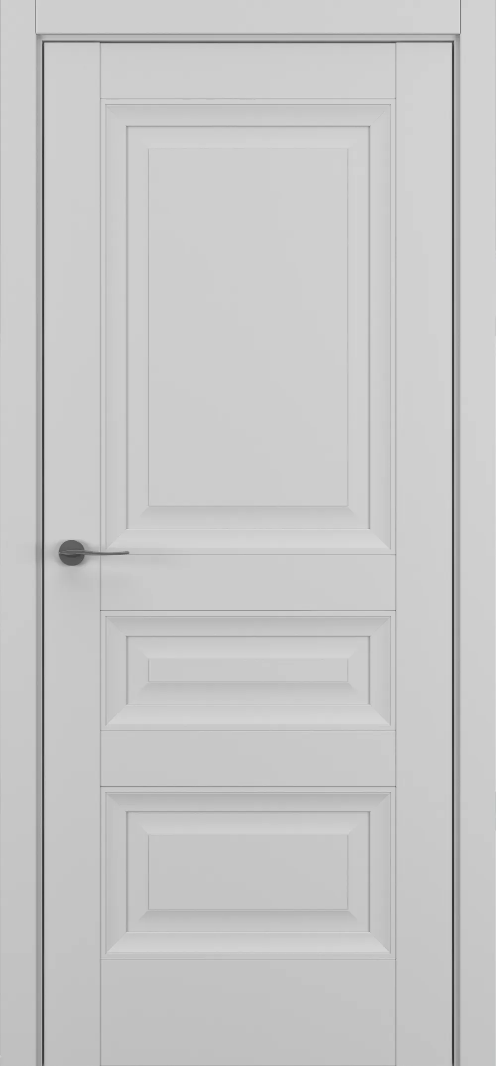 Ампир ДГ Baguette B2 800*2000 Матовый серый