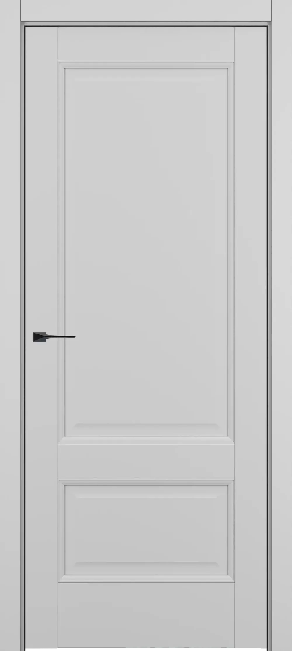 Турин ДГ Baguette B5 800*2000 Матовый серый