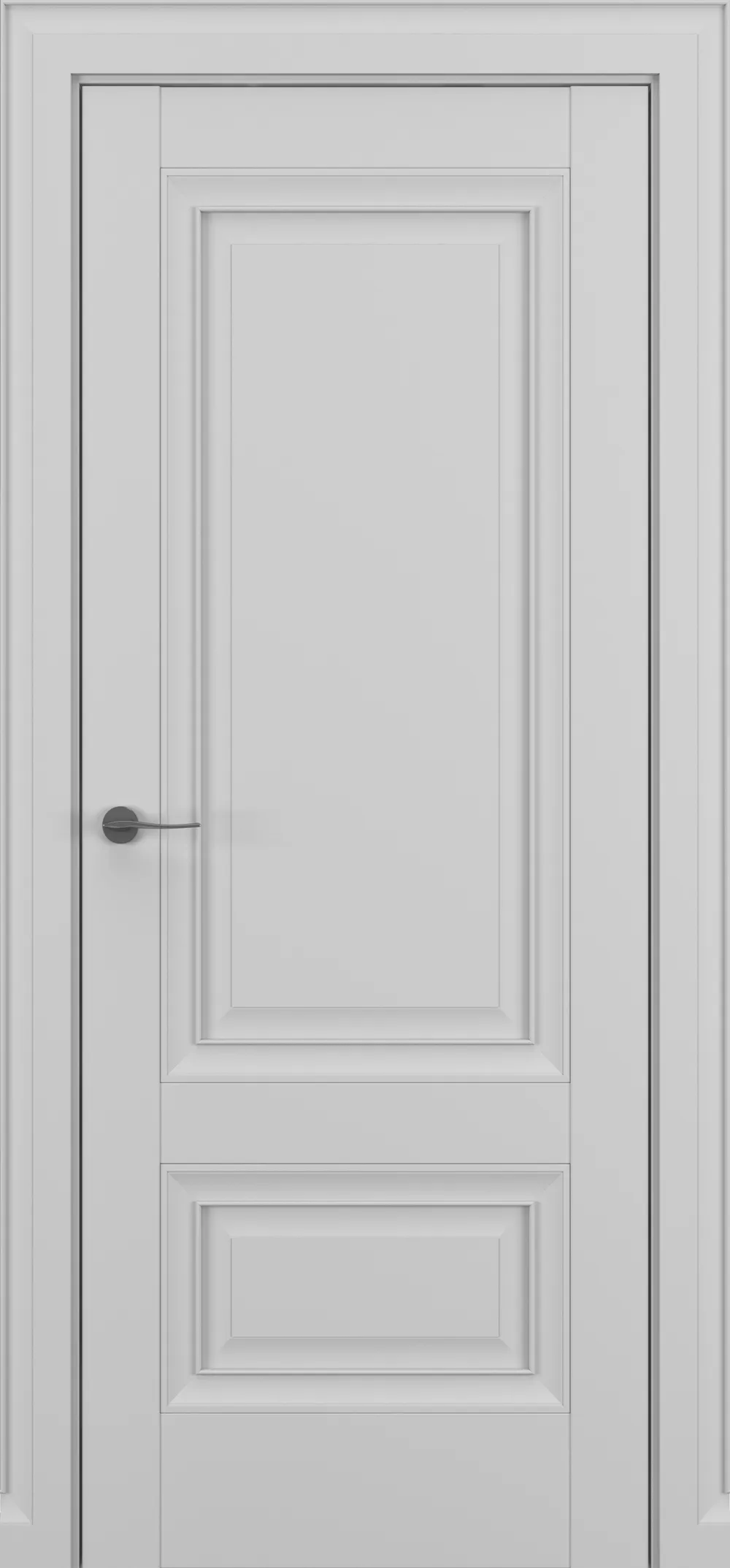 Турин ДГ Baguette B1 800*2000 Матовый серый