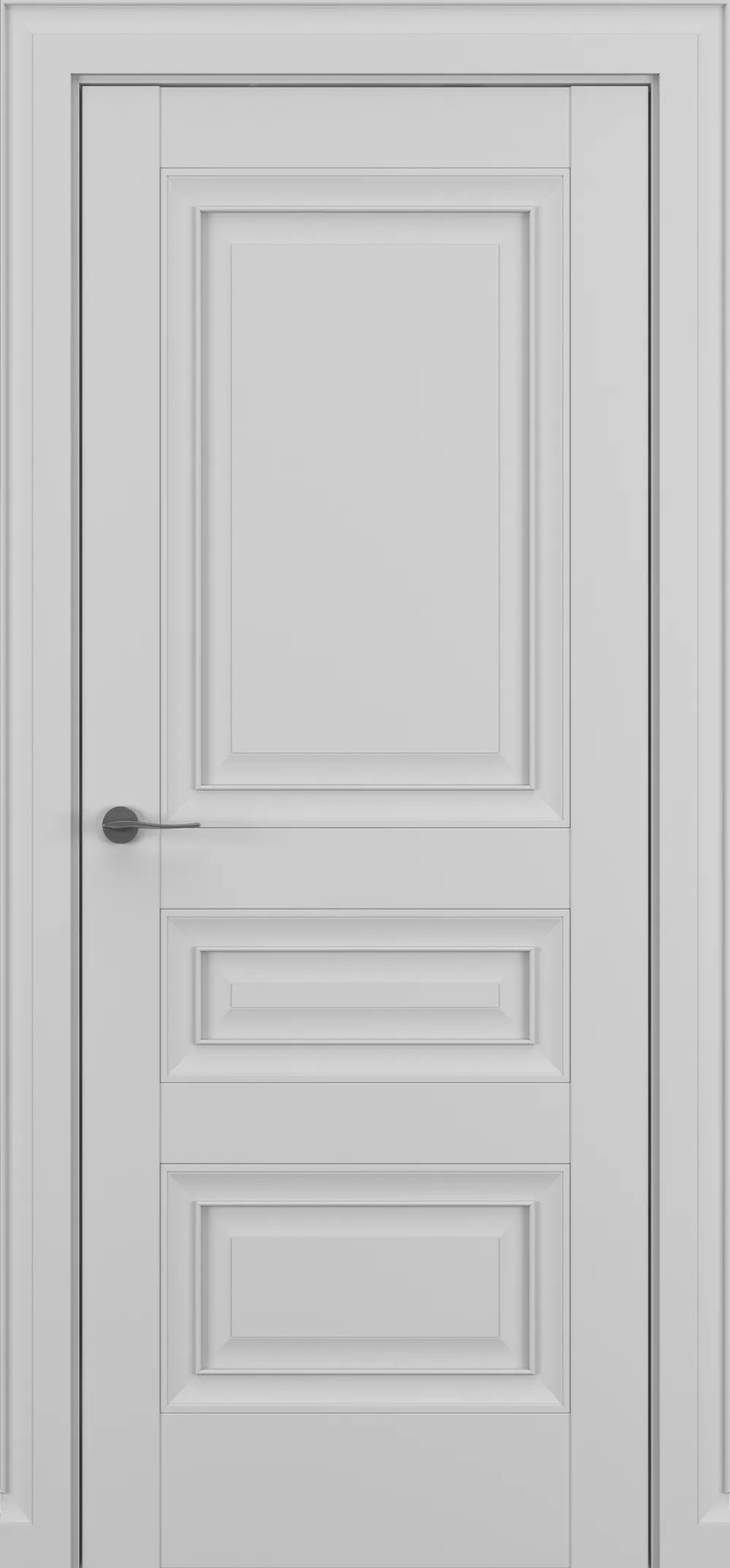 Ампир ДГ Baguette B1 800*2000 Матовый серый