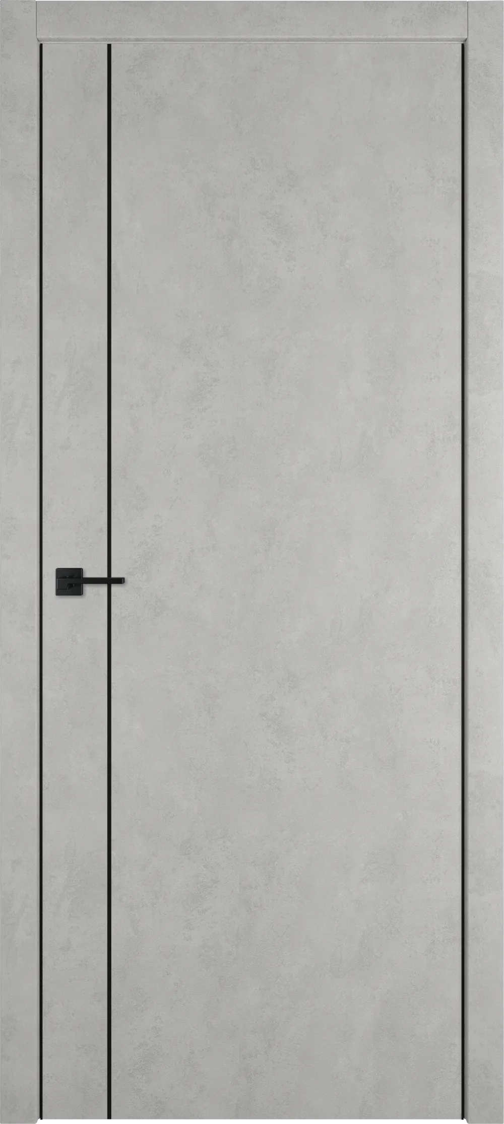 Urban 1 V 800*2000 Antic loft Black Edge Молдинг черный накладной зпп Eclipse зпз 196