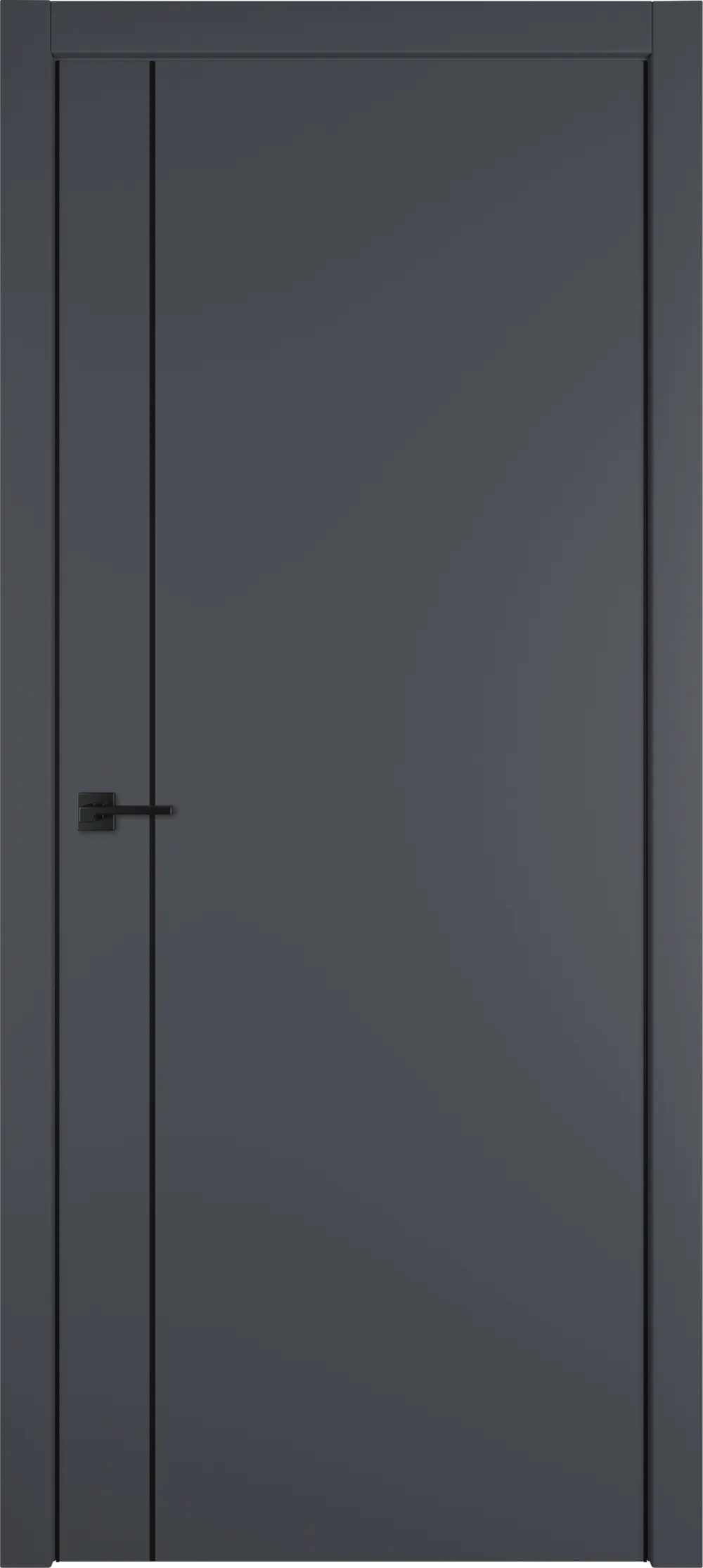 Urban 1 V 800*2000 Emalex Onyx Black Edge Молдинг черный накладной зпп Eclipse зпз 196