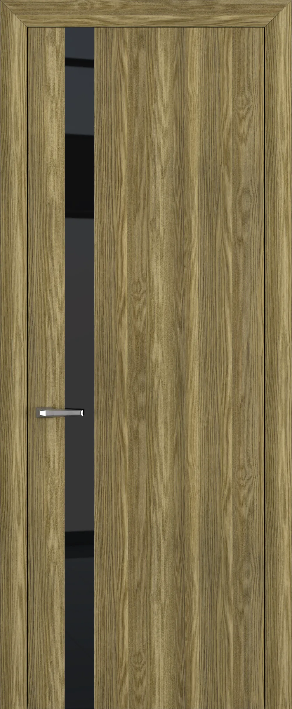 Квалитет К2 Black Classic 800*2000 Дуб серый ABS зпп Eclipse 3.0 под 2 петли зпз 196 REVERS R