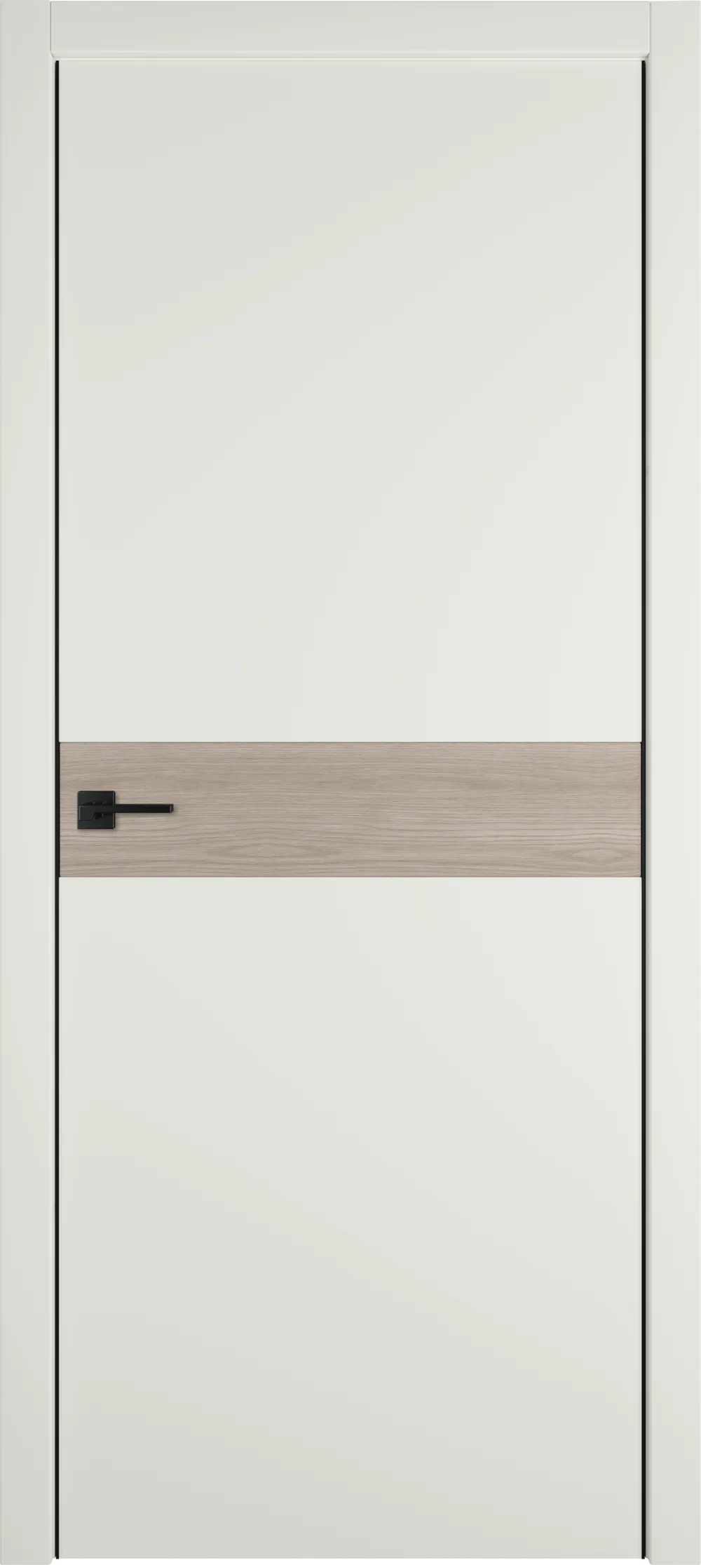 Urban H Вставка Red Oak 800*2000 Emalex MidWhite Black Edge зпп Eclipse зпз 196