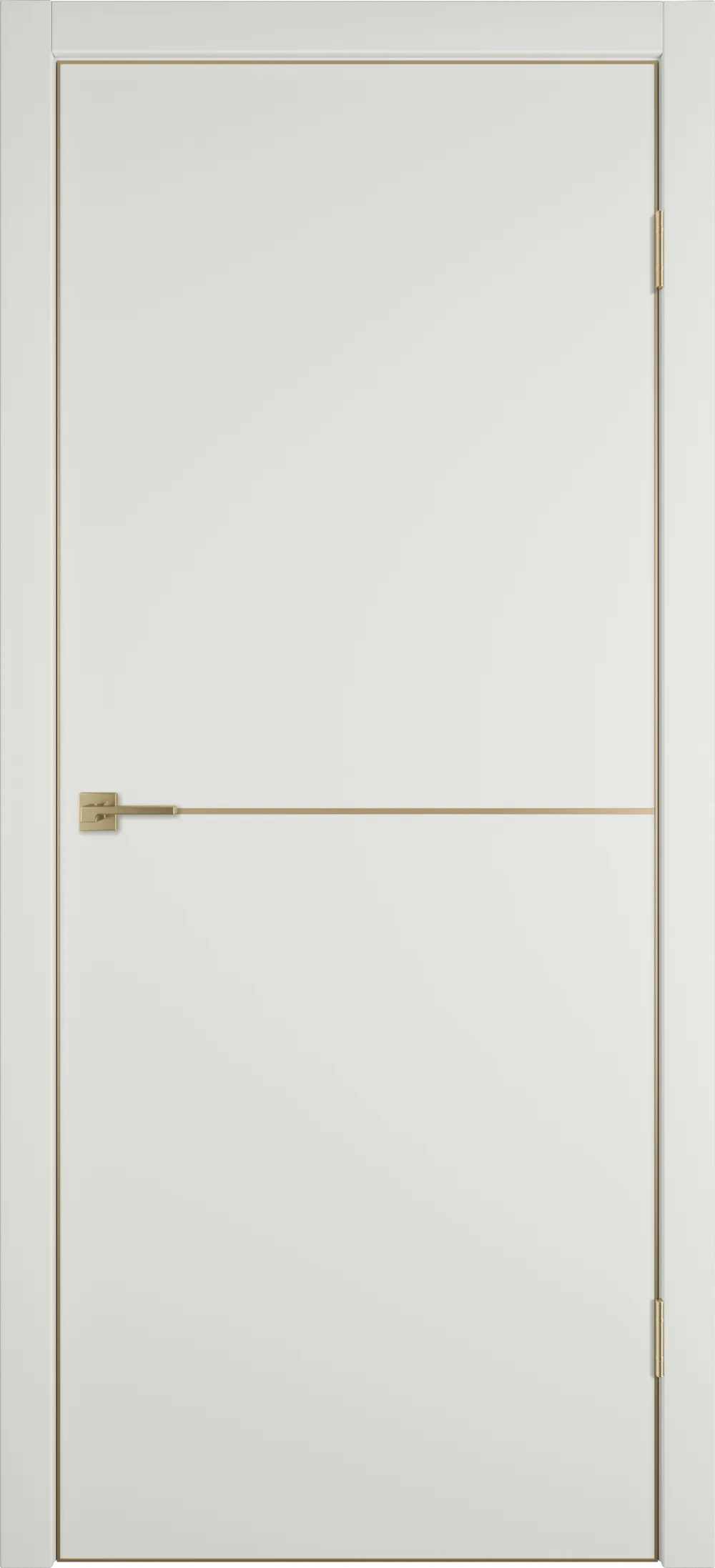 Urban 1 800*2000 Emalex MidWhite Gold Edge Молдинг Золото зпп Eclipse зпз 196