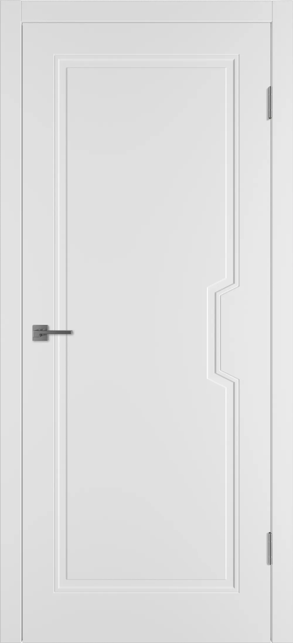 Integra 64 ДГ 800*2000 Белая эмаль