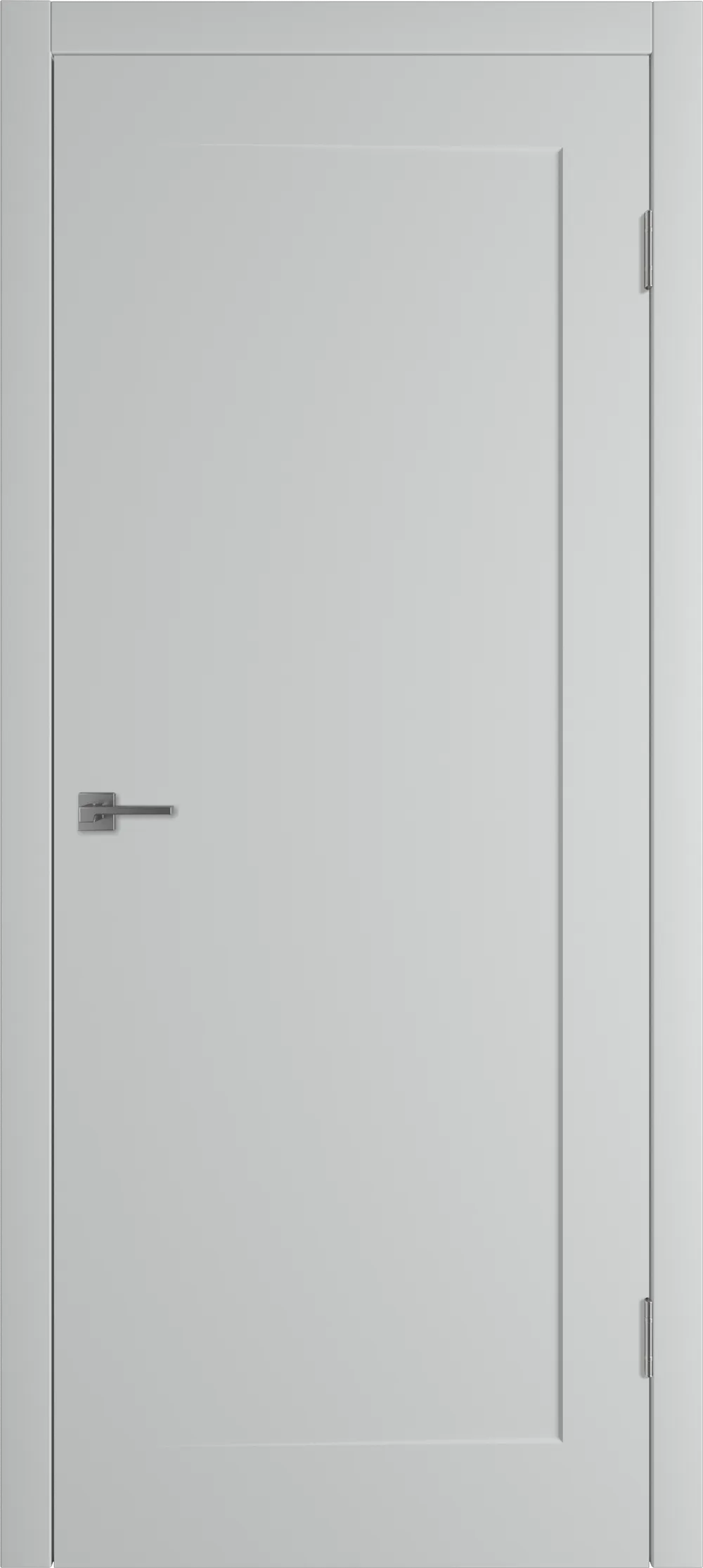 Integra 20 ДГ 800*2000 Серый лайт эмаль
