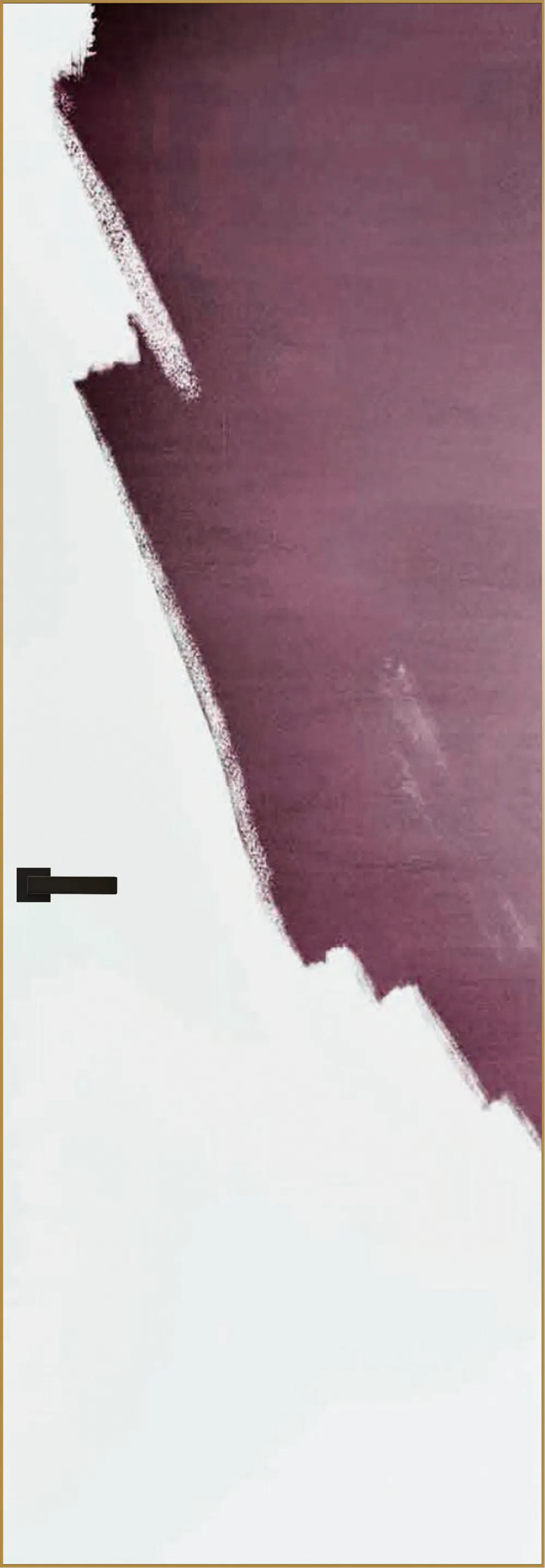 Elen INVISIBLE 800*2000 ALU Золотая с 4-х зпп Eclipse под 2 петли зпз 196 пол-ен (43)