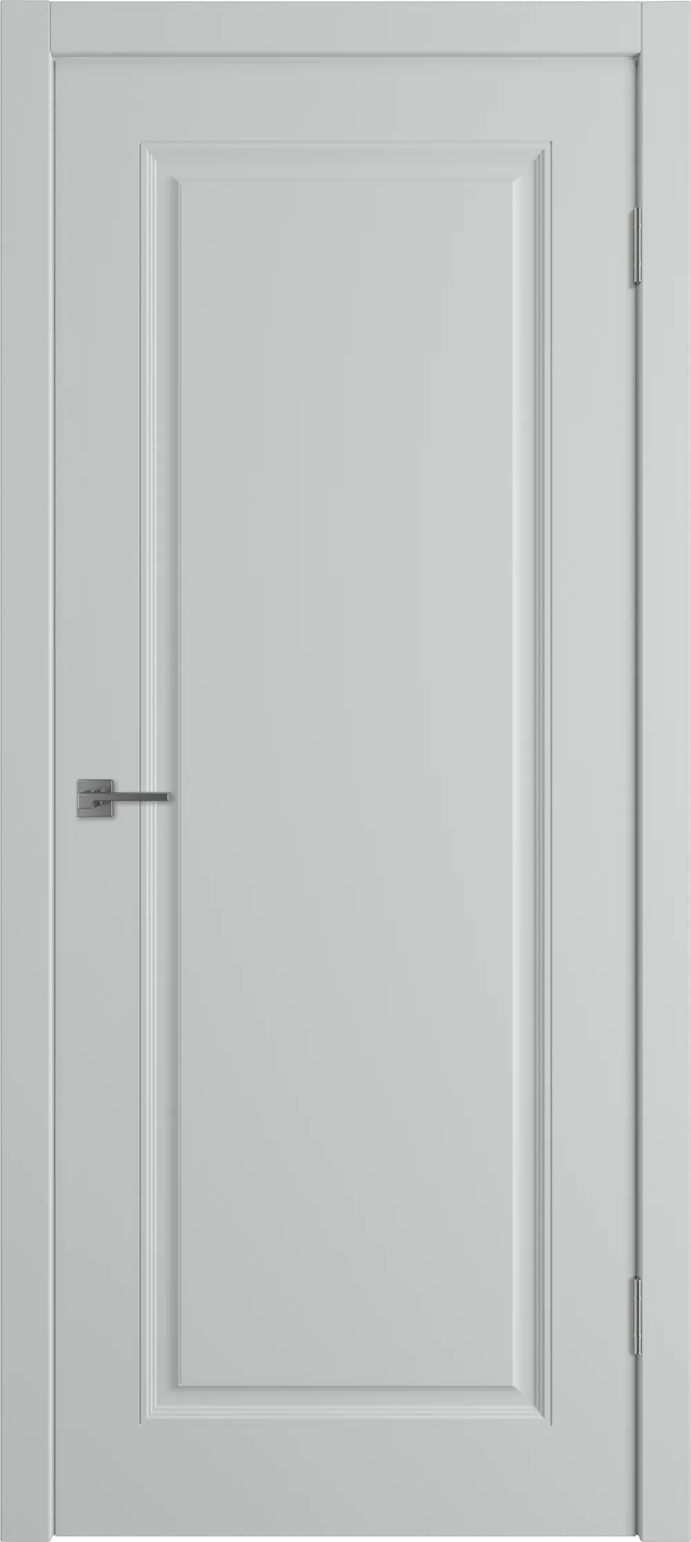 Integra 2 ДГ 800*2000 Серебро эмаль