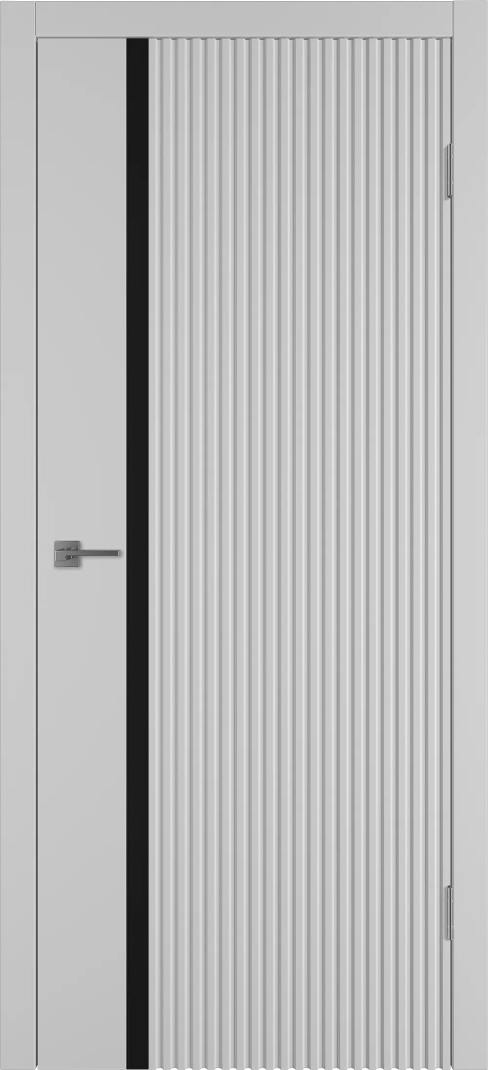 Integra 30 ДО Black gloss 800*2000 Серебро эмаль