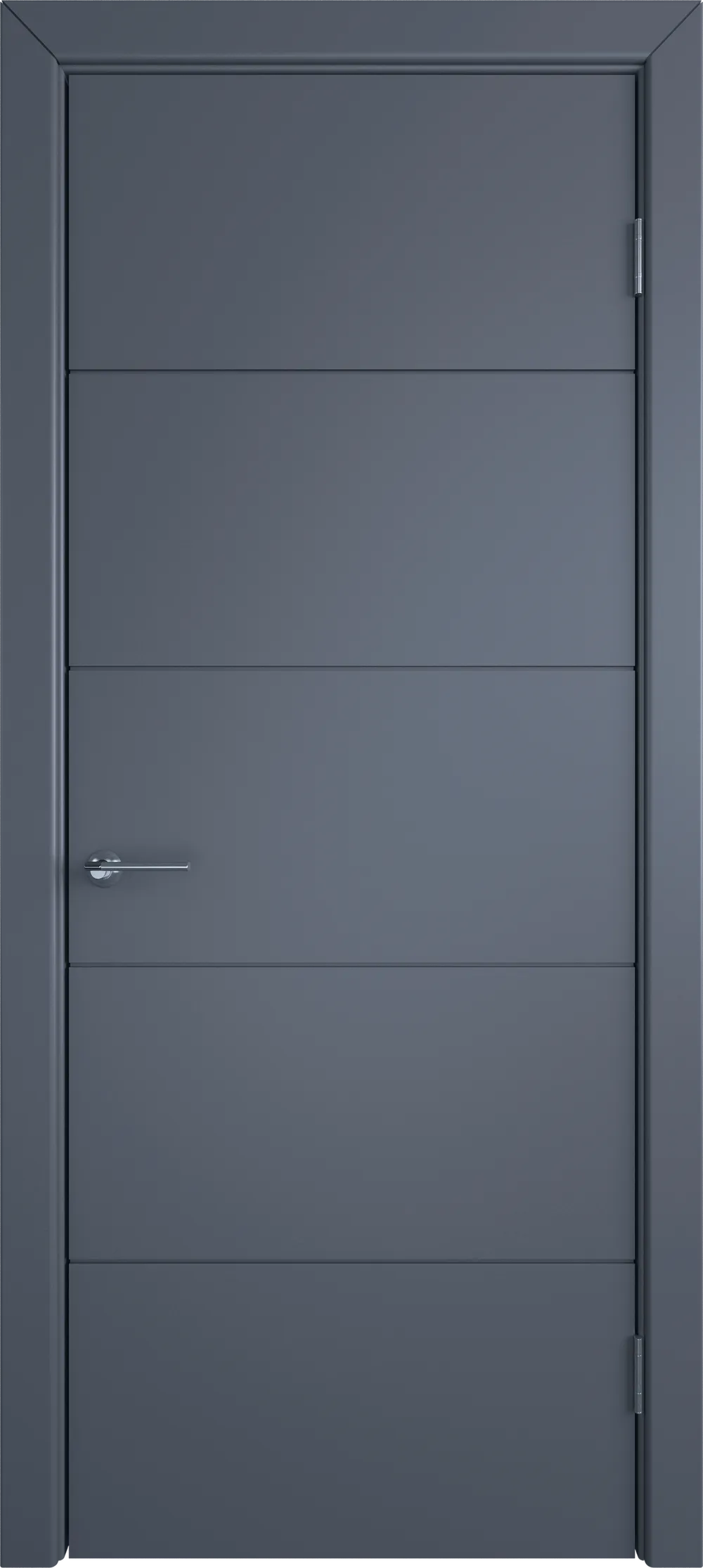 Integra 32 ДГ 800*2000 Графит эмаль