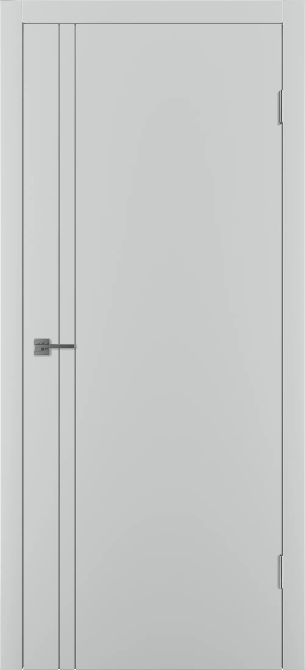 Integra 35 ДГ 800*2000 Серебро эмаль