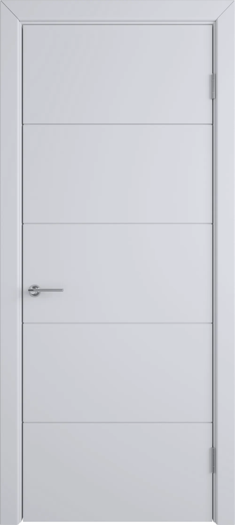 Integra 32 ДГ 800*2000 Светло-серая эмаль