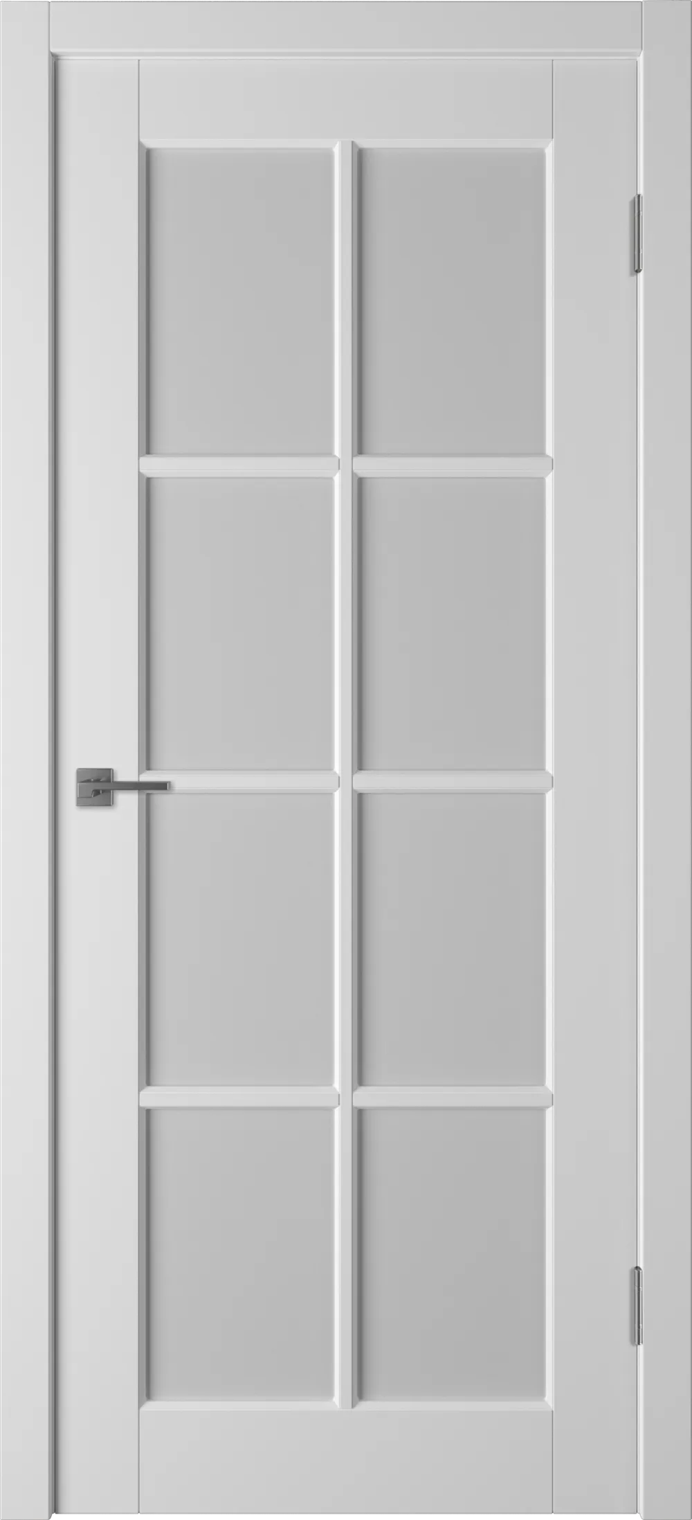 Integra 19 ДО white cloud 800*2000 Белая эмаль