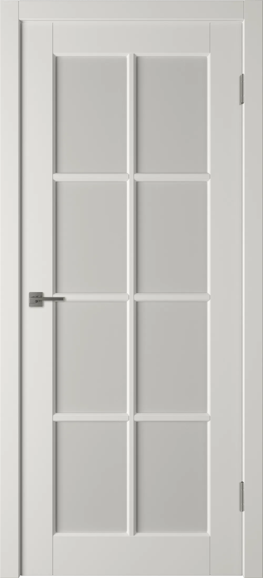 Integra 19 ДО white cloud 800*2000 Мокко эмаль