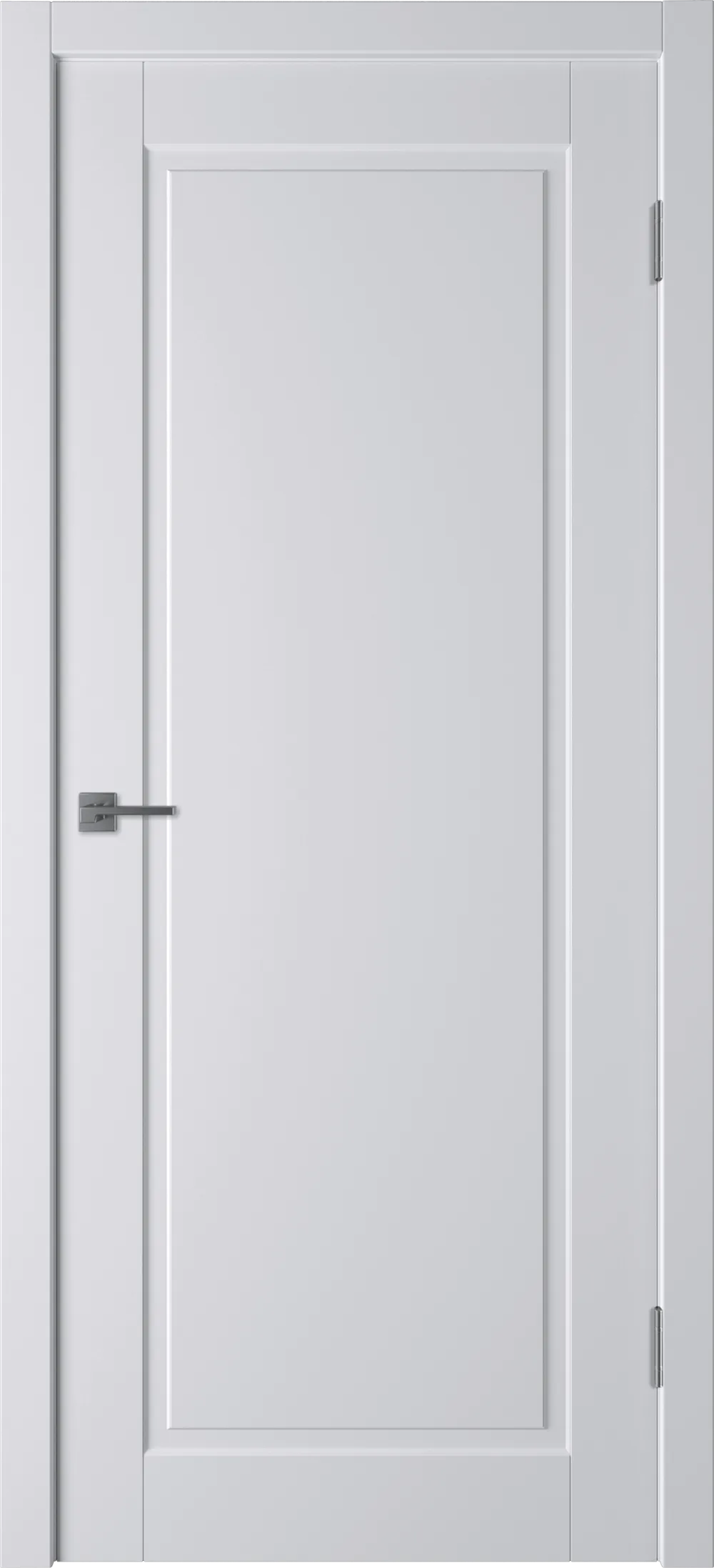 Integra 19 ДГ 800*2000 Светло-серая эмаль