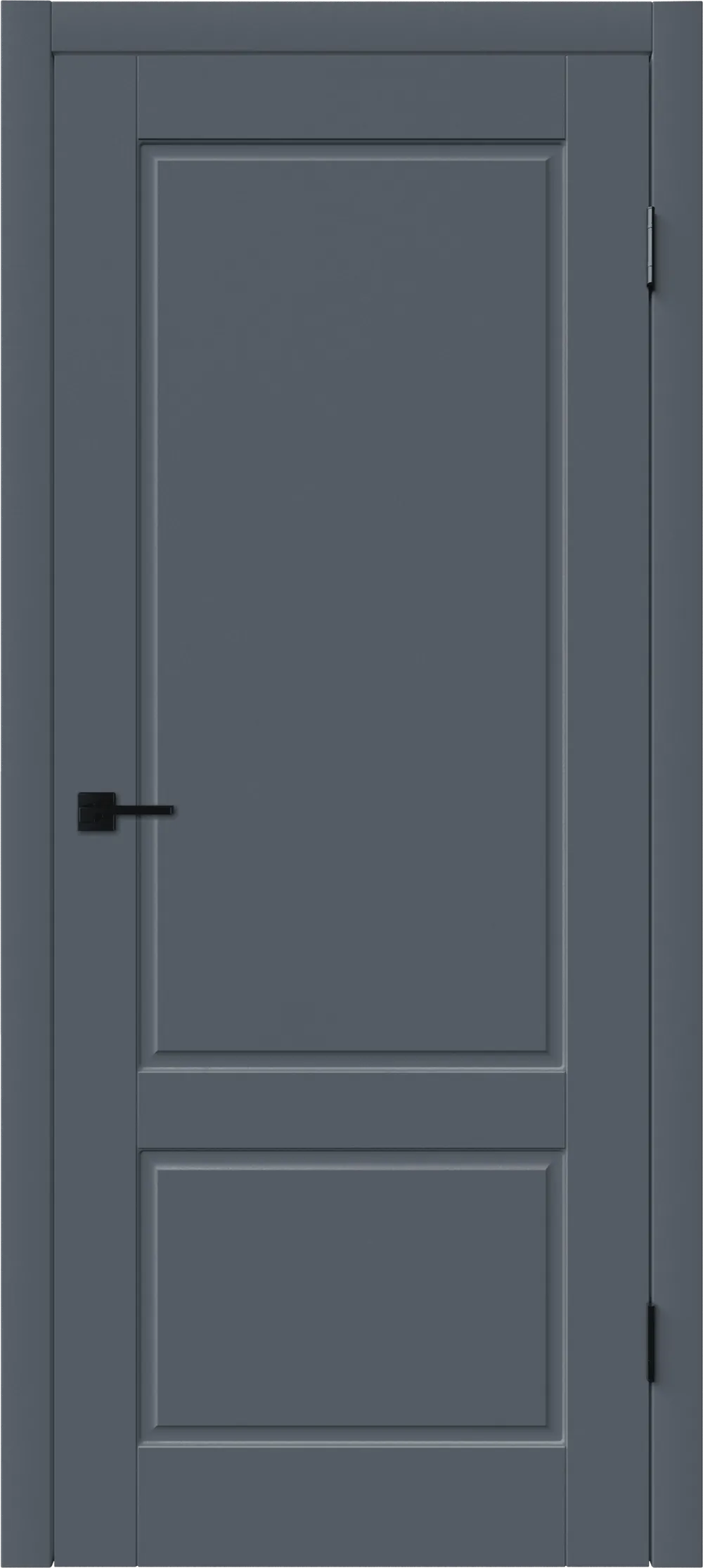 Integra 16 ДГ 800*2000 Графит эмаль