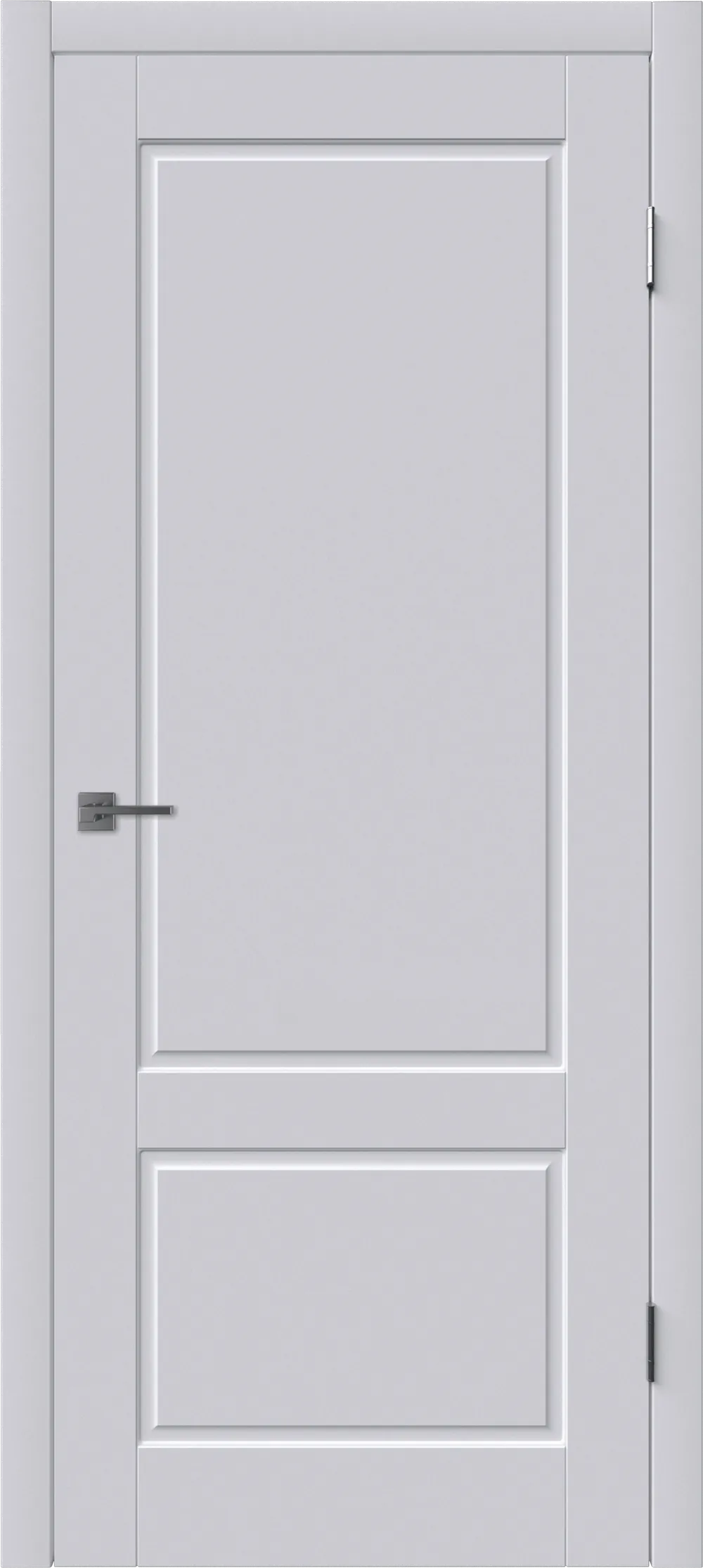 Integra 16 ДГ 800*2000 Светло-серая эмаль