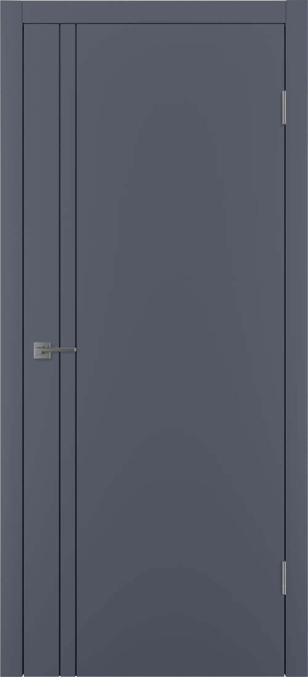 Integra 35 ДГ 800*2000 Графит эмаль