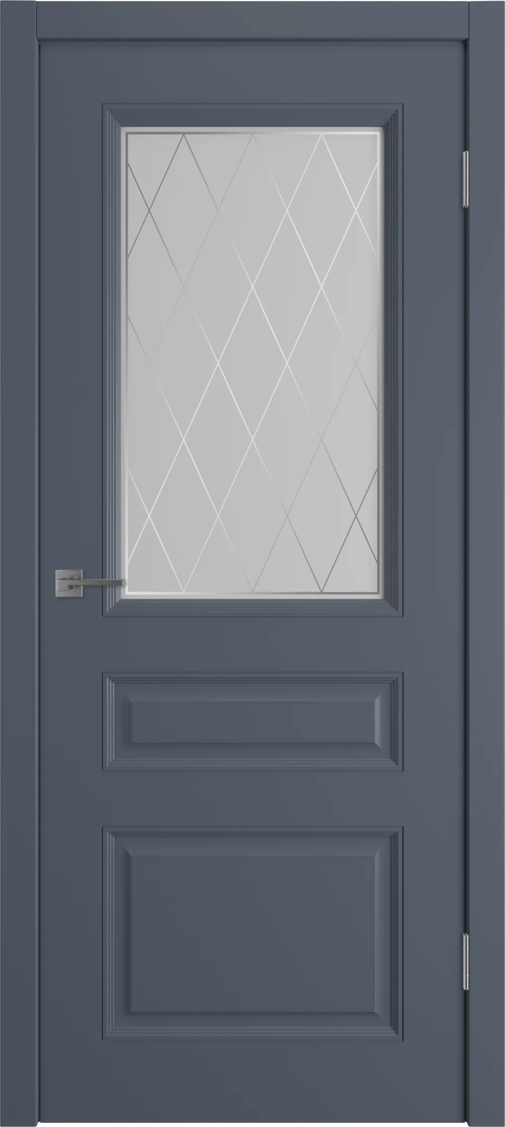 Integra 3 ДО 800*2000 Графит эмаль