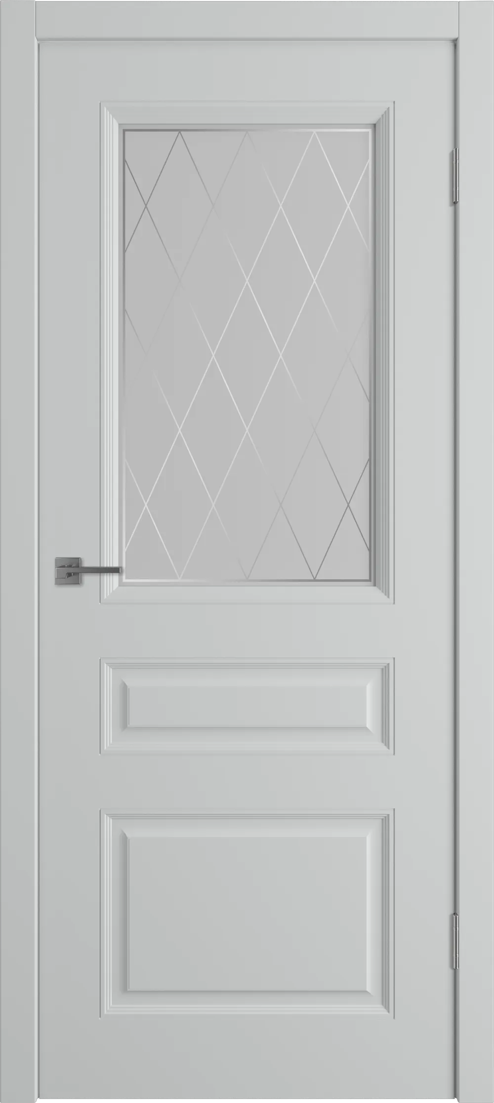 Integra 3 ДО 800*2000 Серебро эмаль