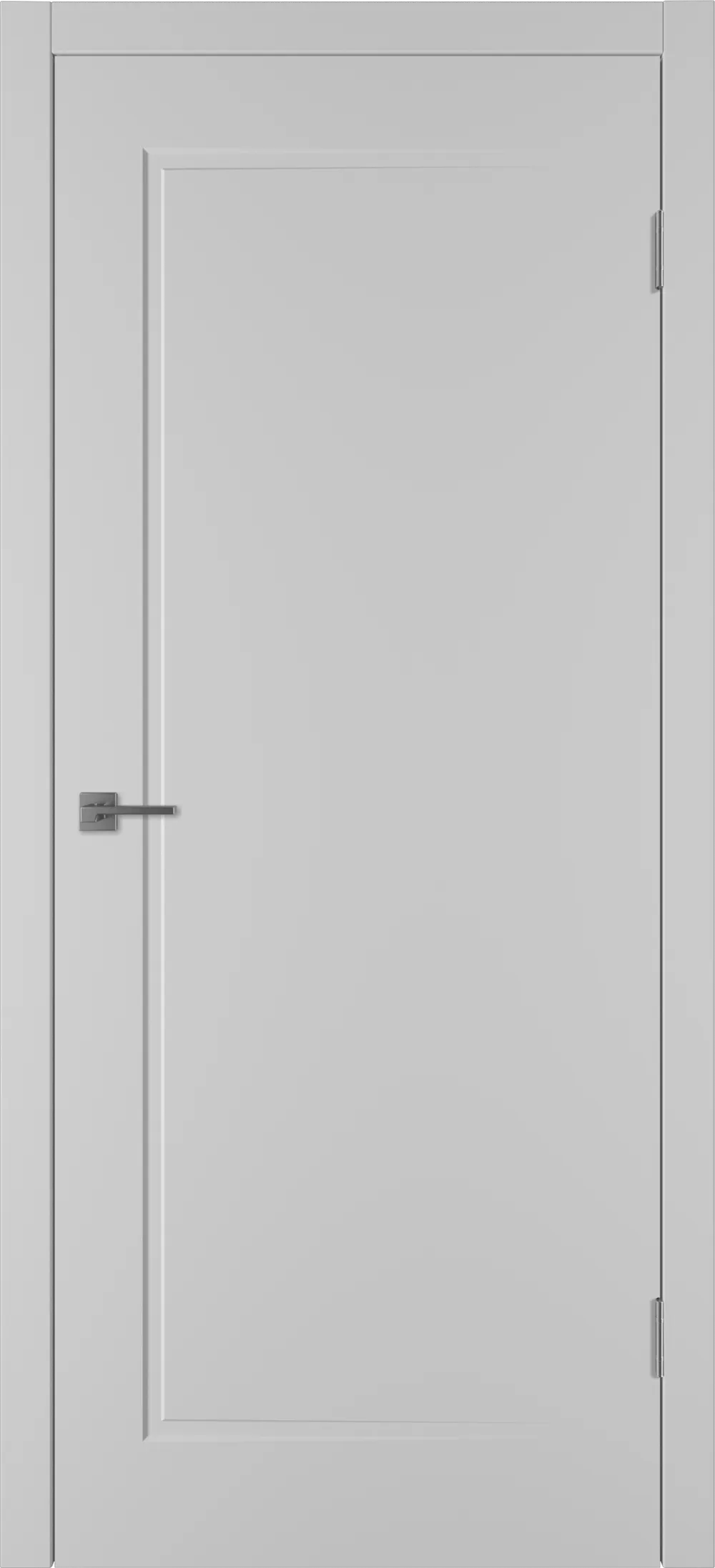 Integra 58 ДГ 800*2000 Серебро эмаль