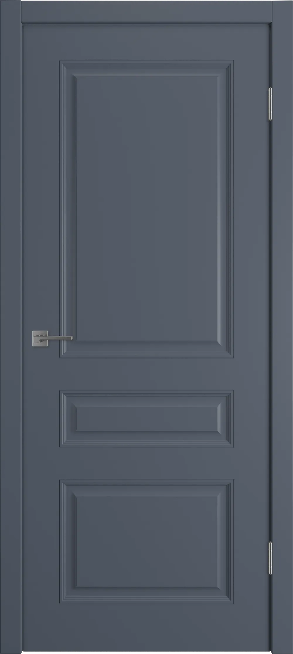 Integra 3 ДГ 800*2000 Графит эмаль