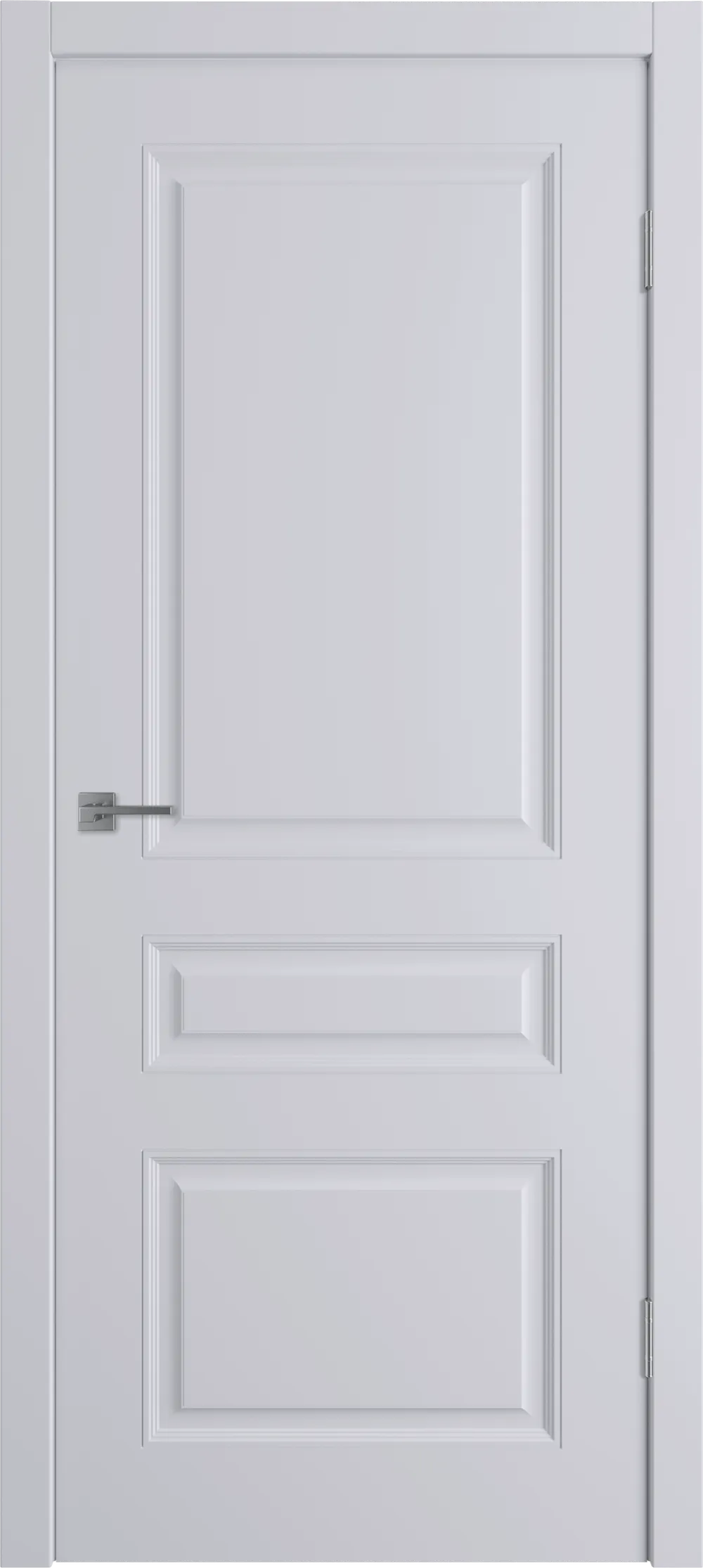 Integra 3 ДГ 800*2000 Светло-серая эмаль