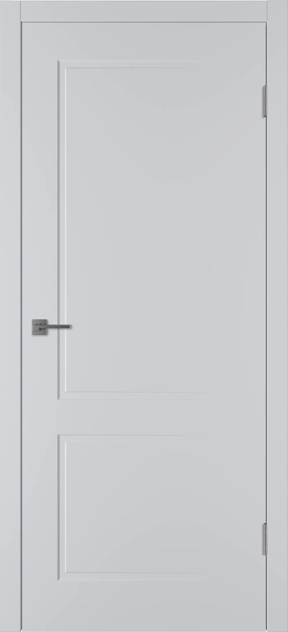 Integra 58.2 ДГ 800*2000 Светло-серая эмаль