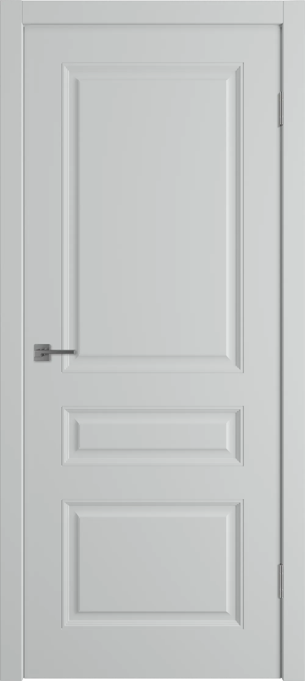 Integra 3 ДГ 800*2000 Серебро эмаль