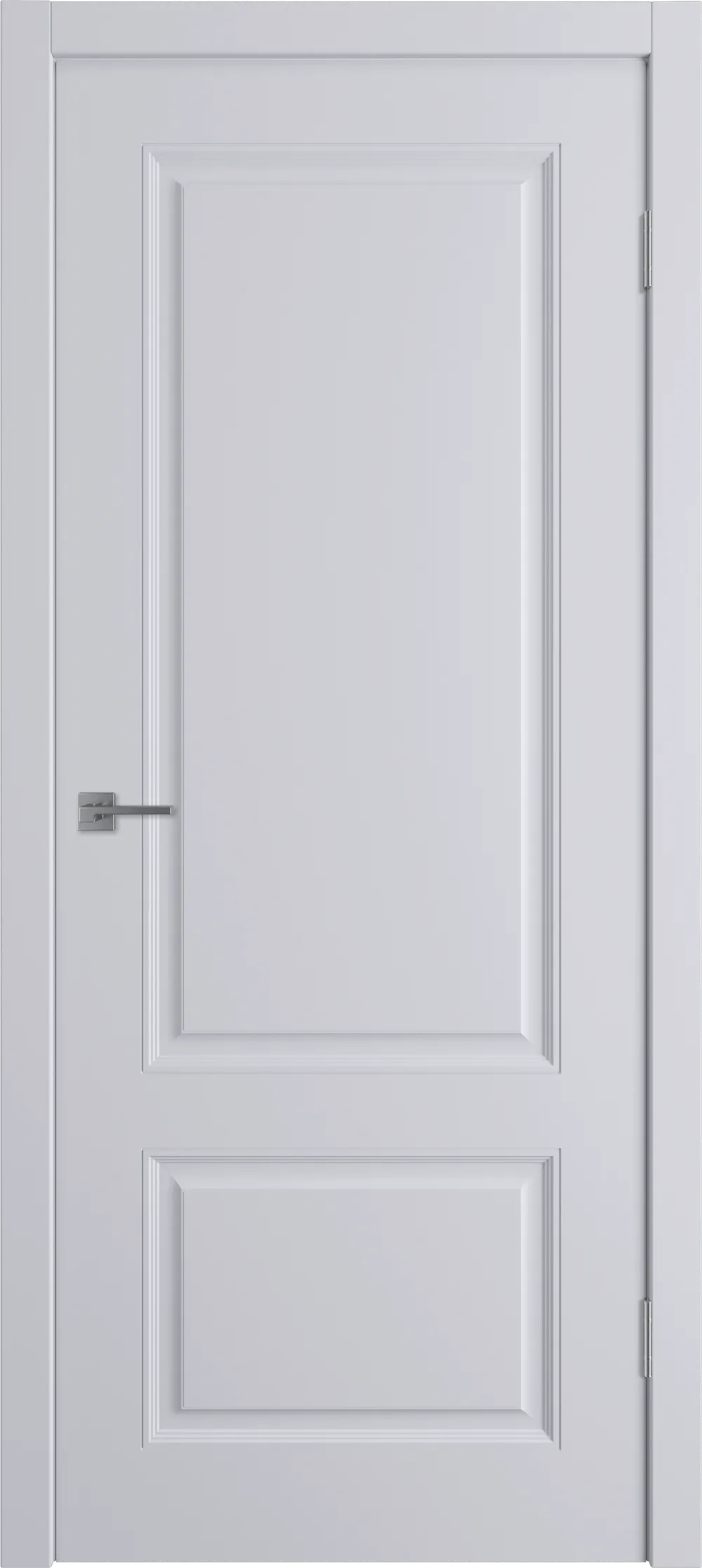 Integra 4 ДГ 800*2000 Светло-серая эмаль