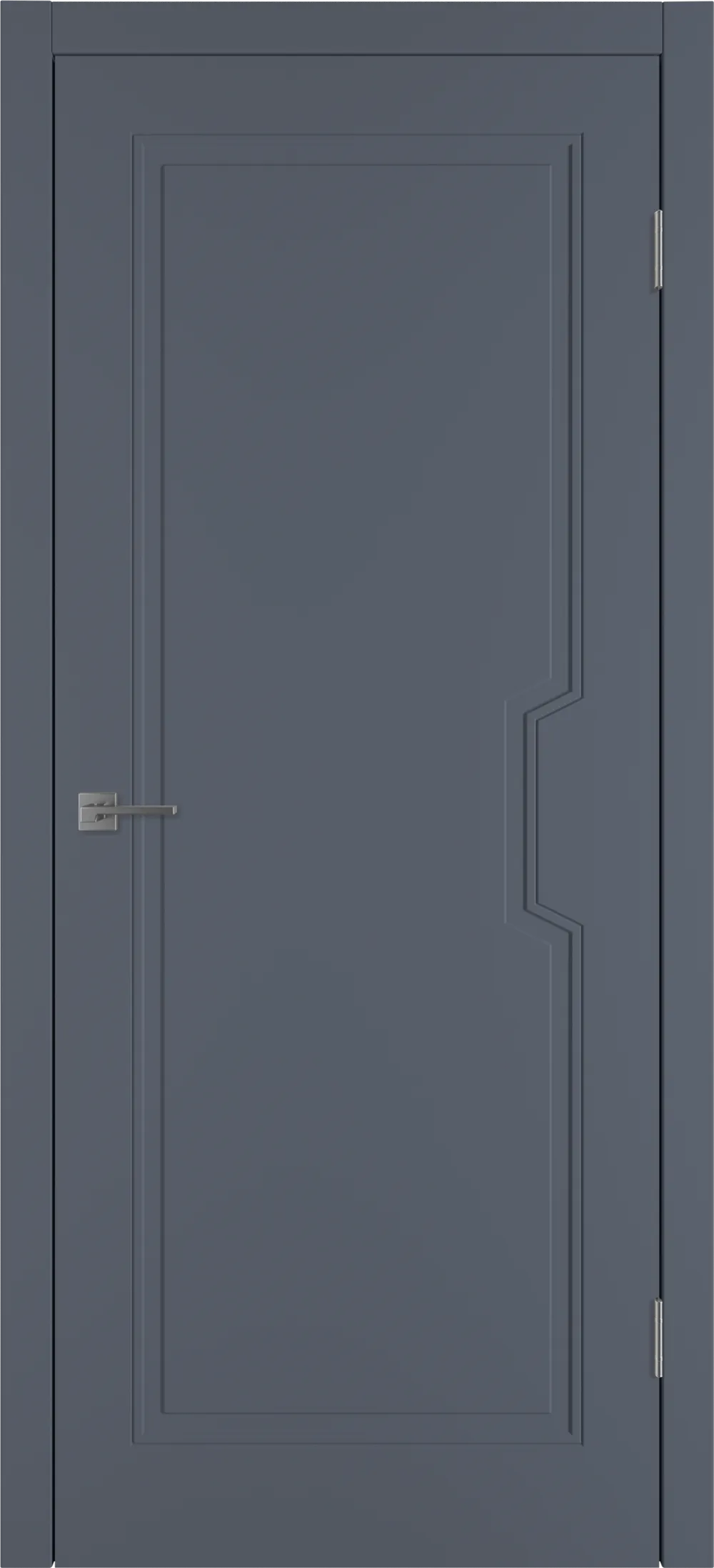 Integra 64 ДГ 800*2000 Графит эмаль