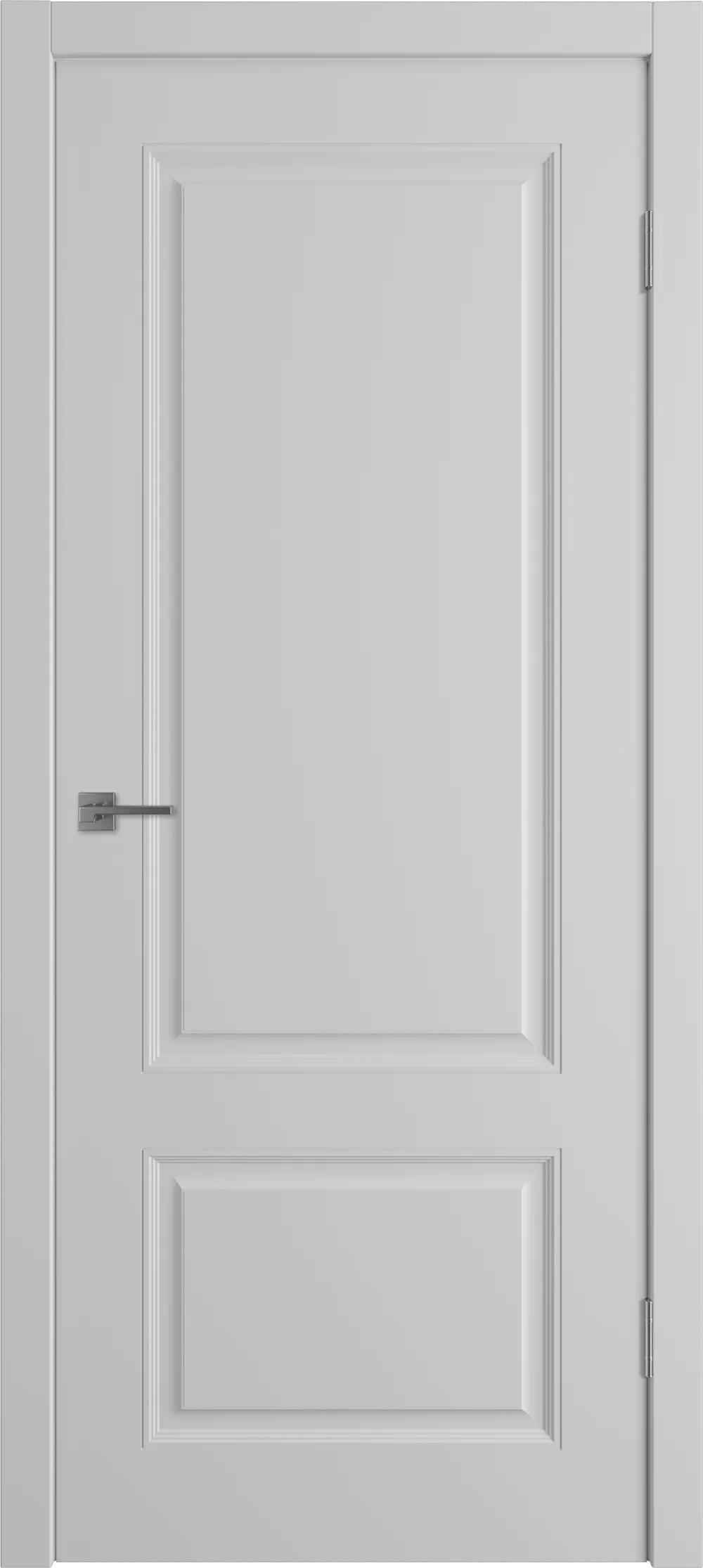 Integra 4 ДГ 800*2000 Серебро эмаль