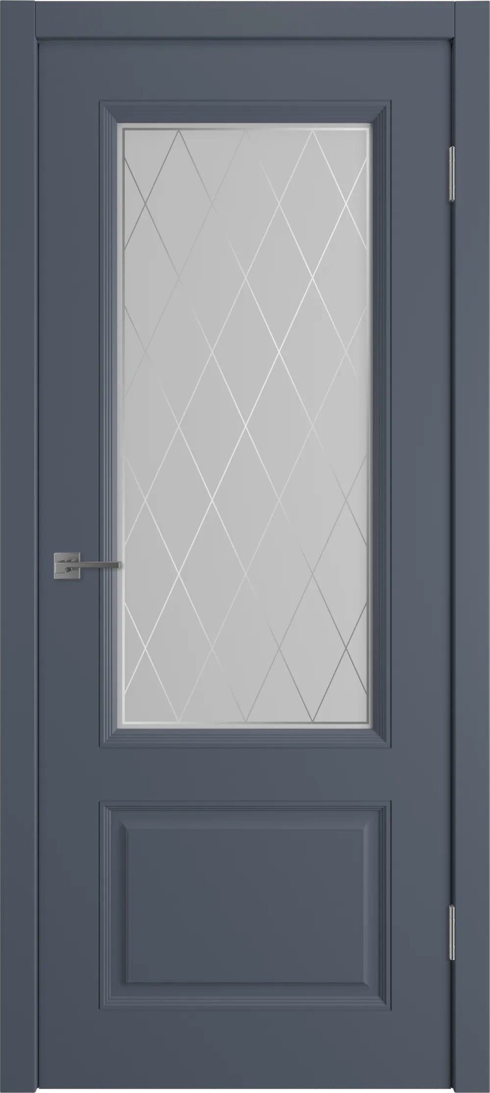 Integra 4 ДО 800*2000 Графит эмаль