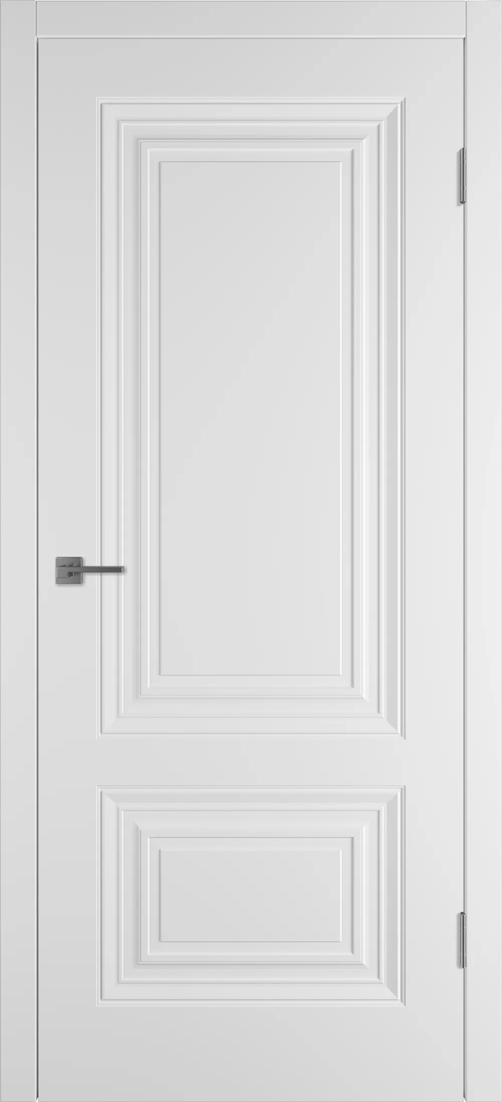 Integra 1 ДГ 800*2000 Белая эмаль