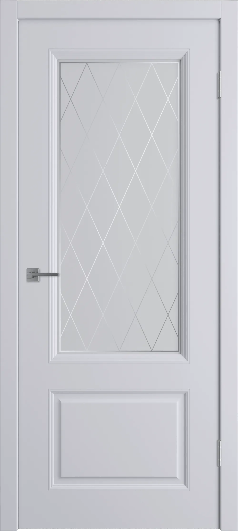 Integra 4 ДО 800*2000 Светло-серая эмаль