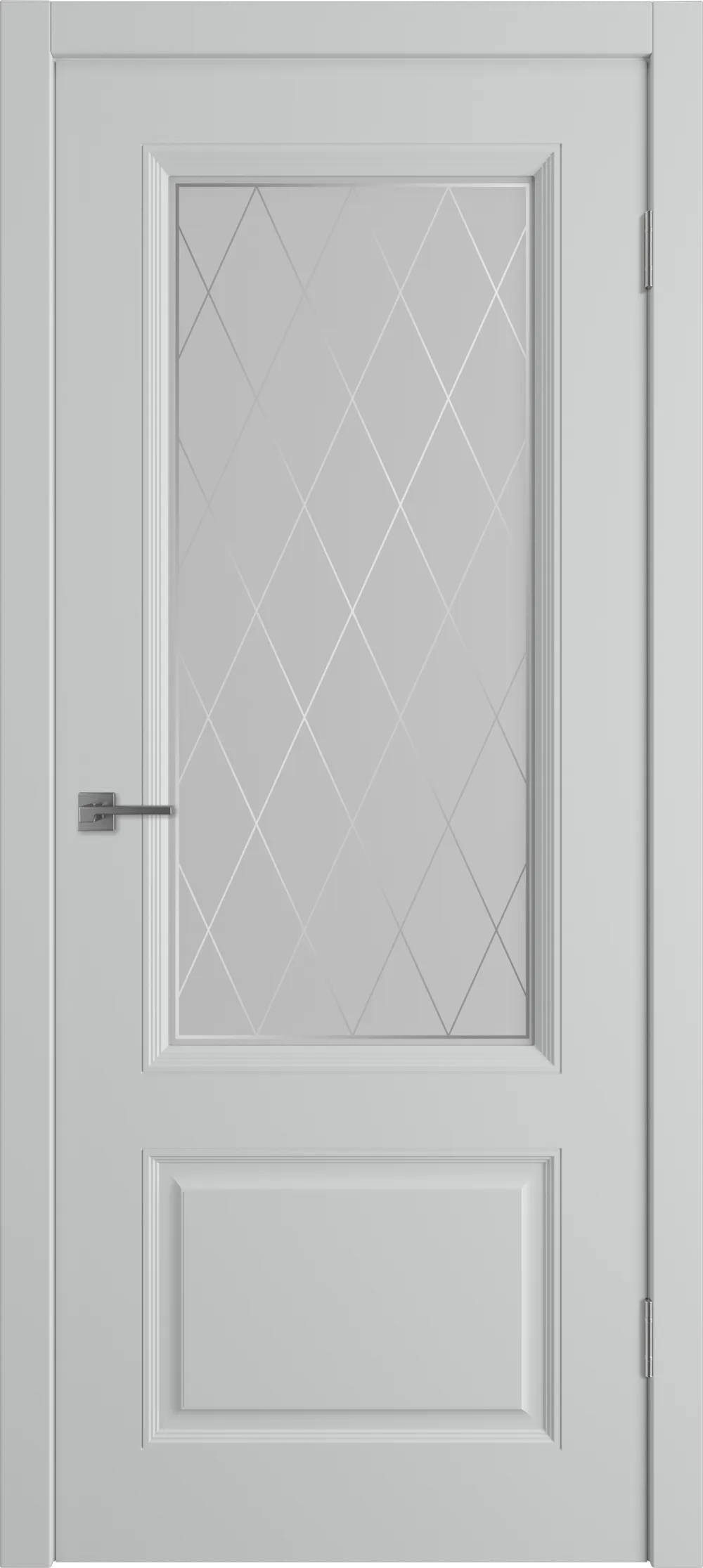 Integra 4 ДО 800*2000 Серебро эмаль