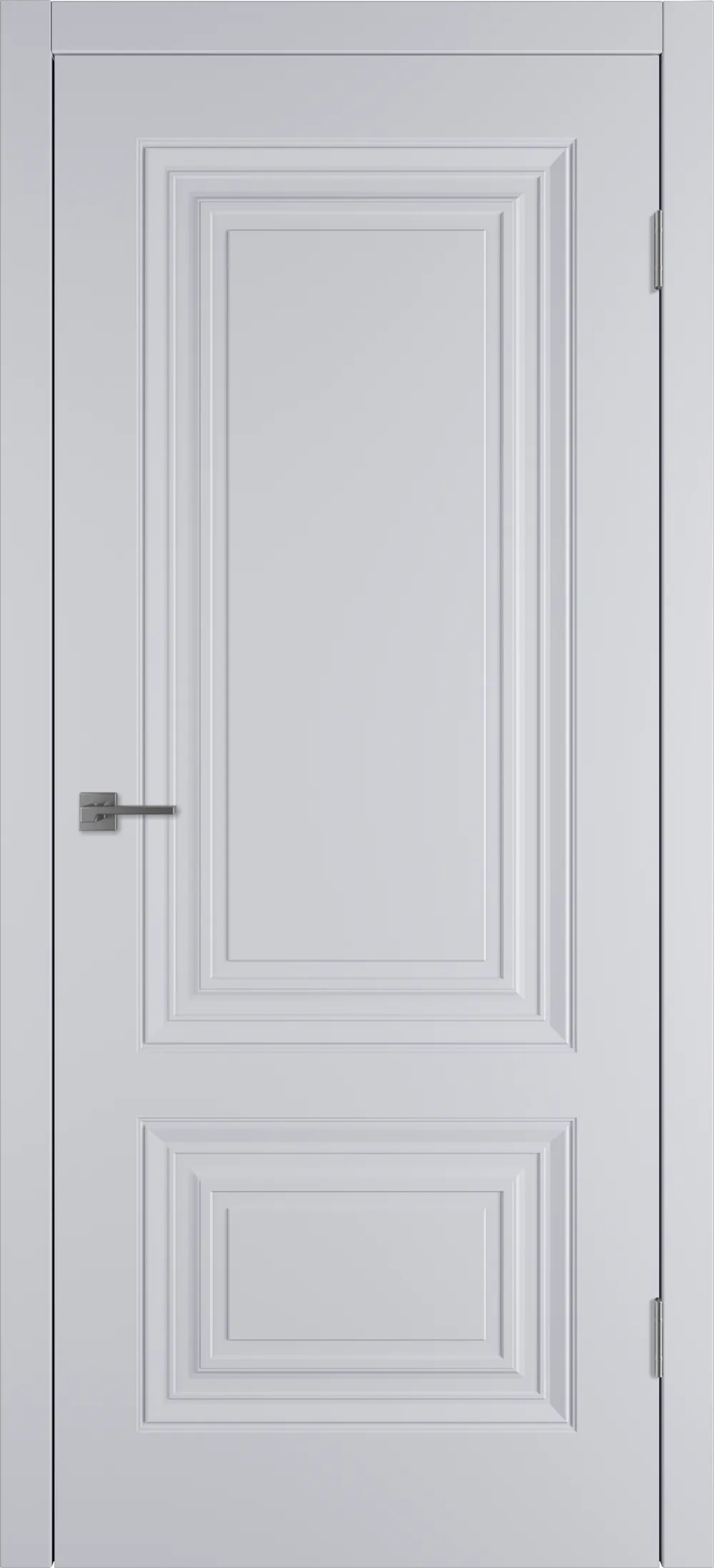 Integra 1 ДГ 800*2000 Светло-серая эмаль