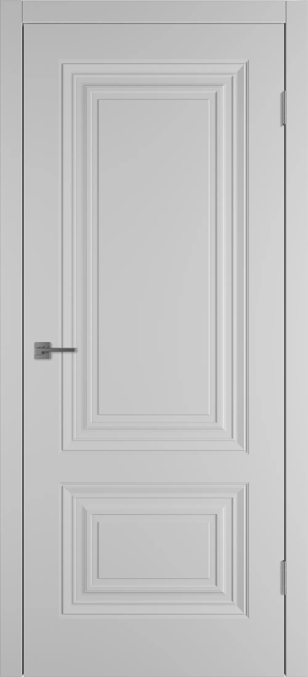 Integra 1 ДГ 800*2000 Серебро эмаль