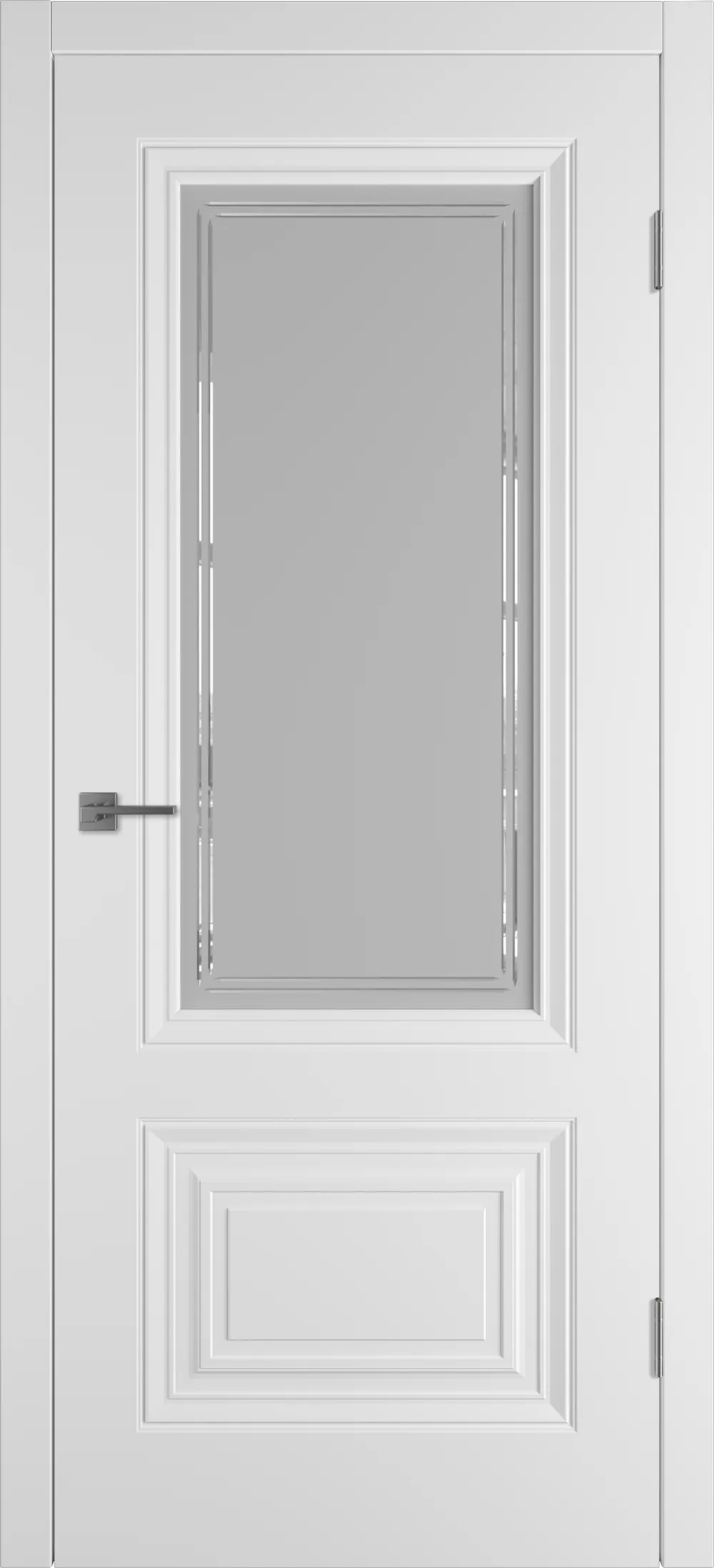 Integra 1 ДО Crystal Cloud 800*2000 Белая эмаль