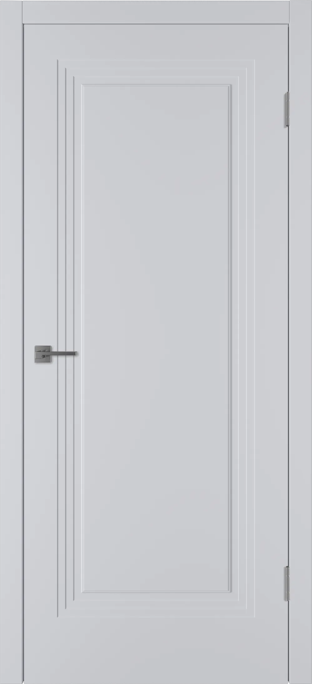 Integra 57 ДГ 800*2000 Светло-серая эмаль