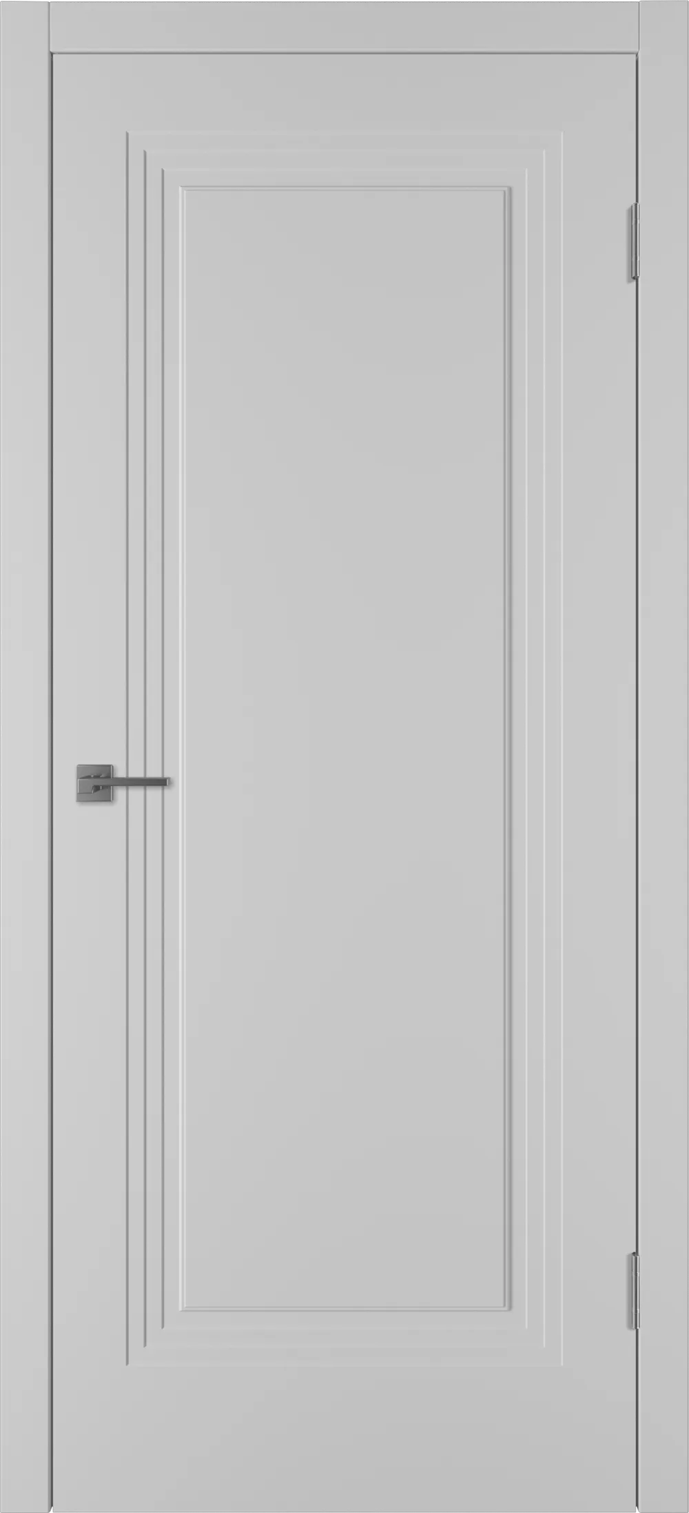 Integra 57 ДГ 800*2000 Серебро эмаль