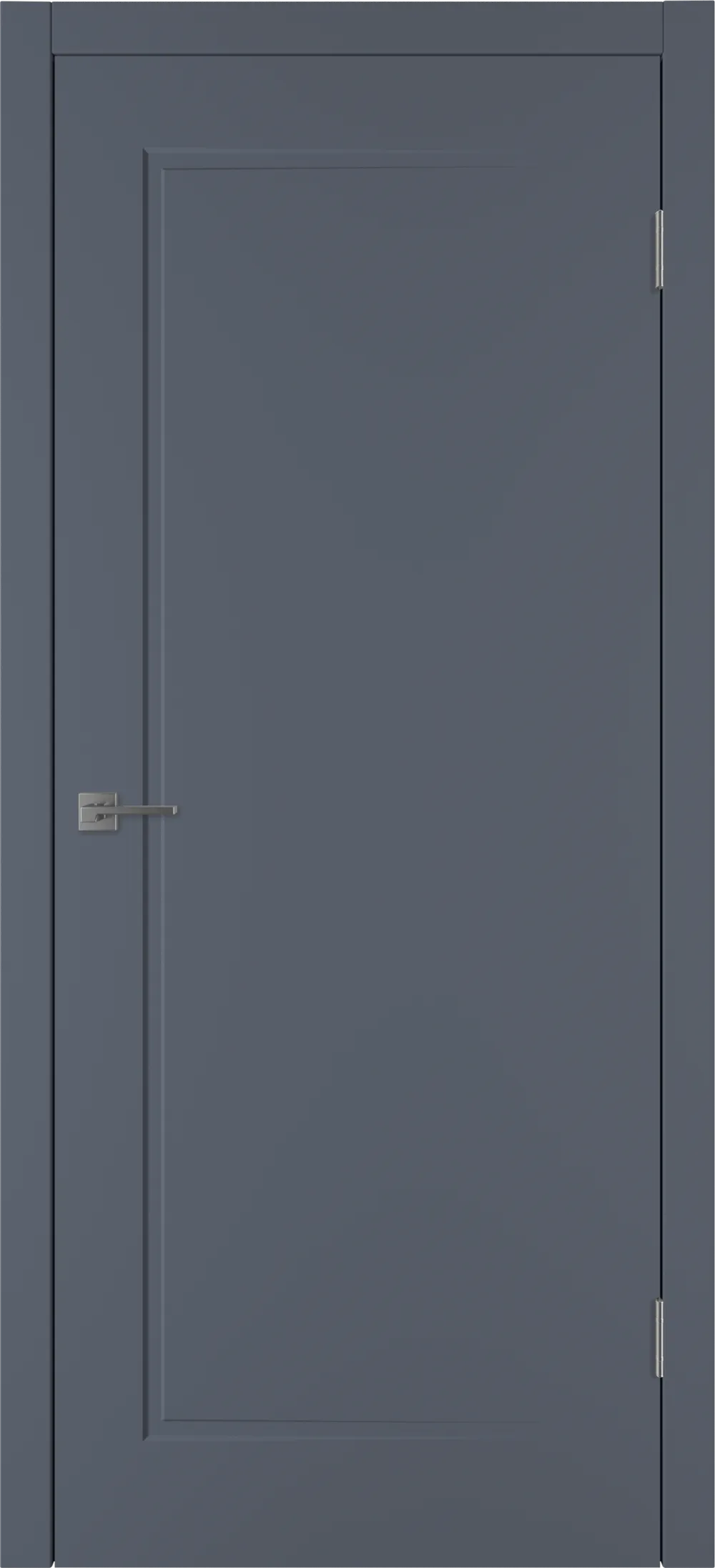 Integra 58 ДГ 800*2000 Графит эмаль