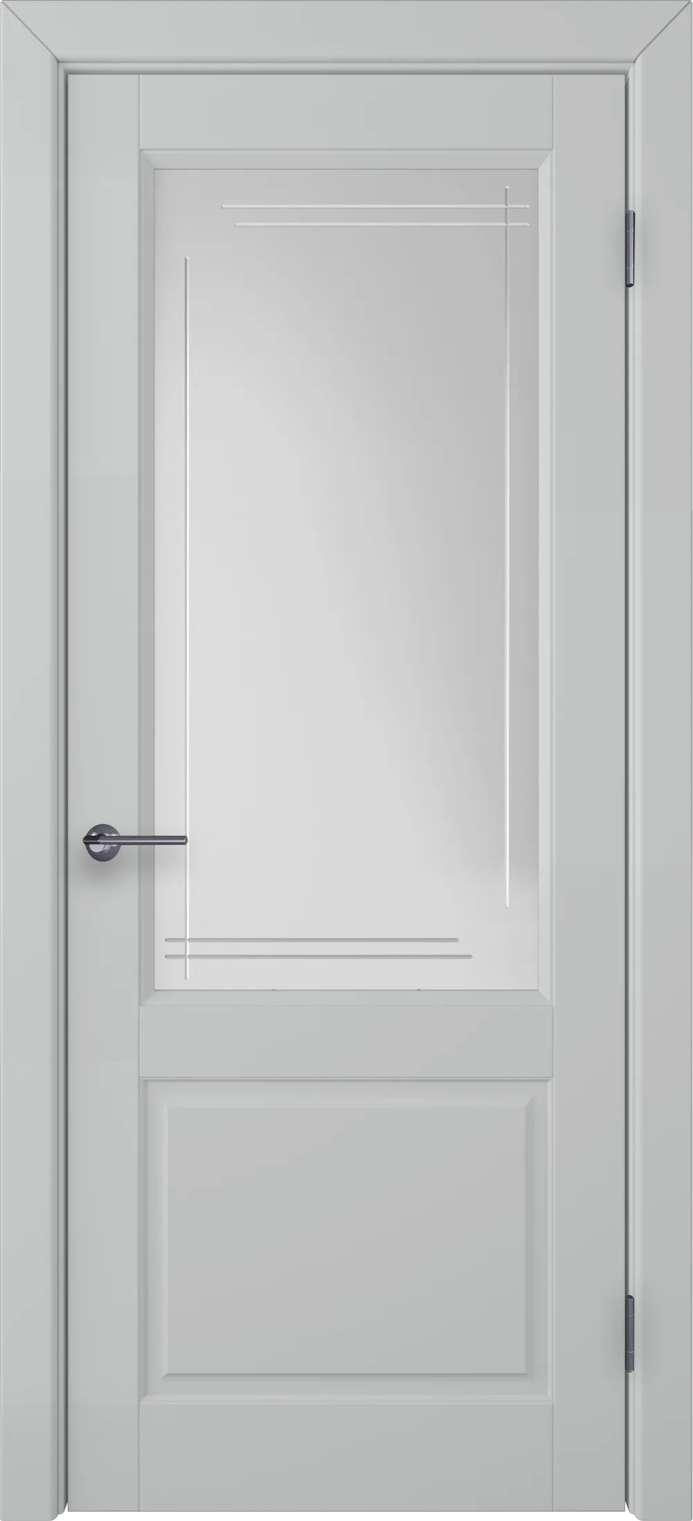 Integra 9 ДО Crystal Cloud Line 800*2000 Серебро эмаль